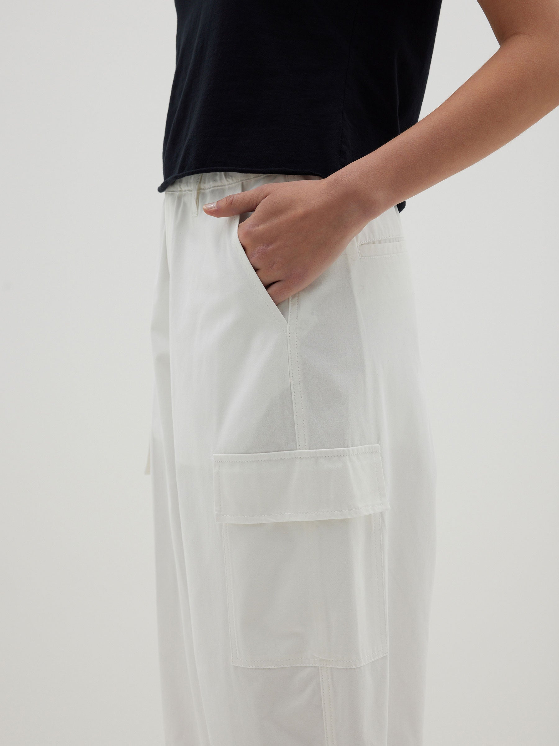 cotton canvas cargo pant