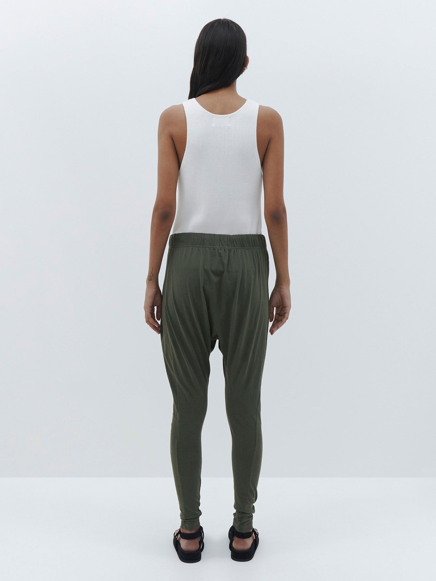 slouch jersey pant lll