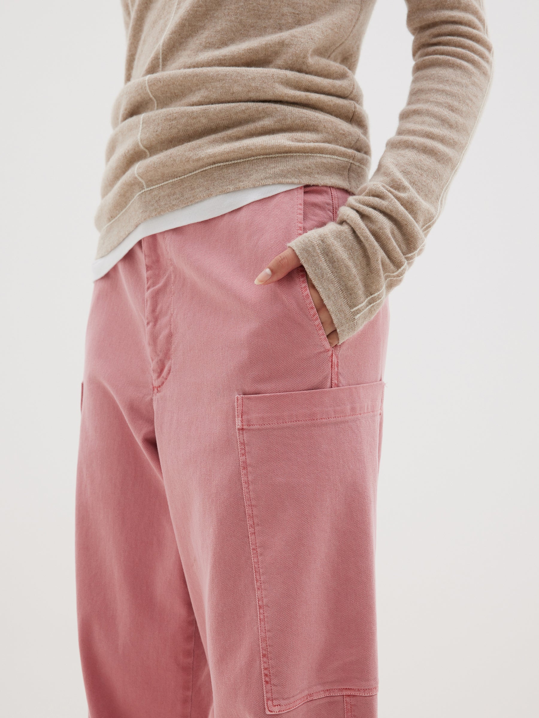 pigment dyed utility pant