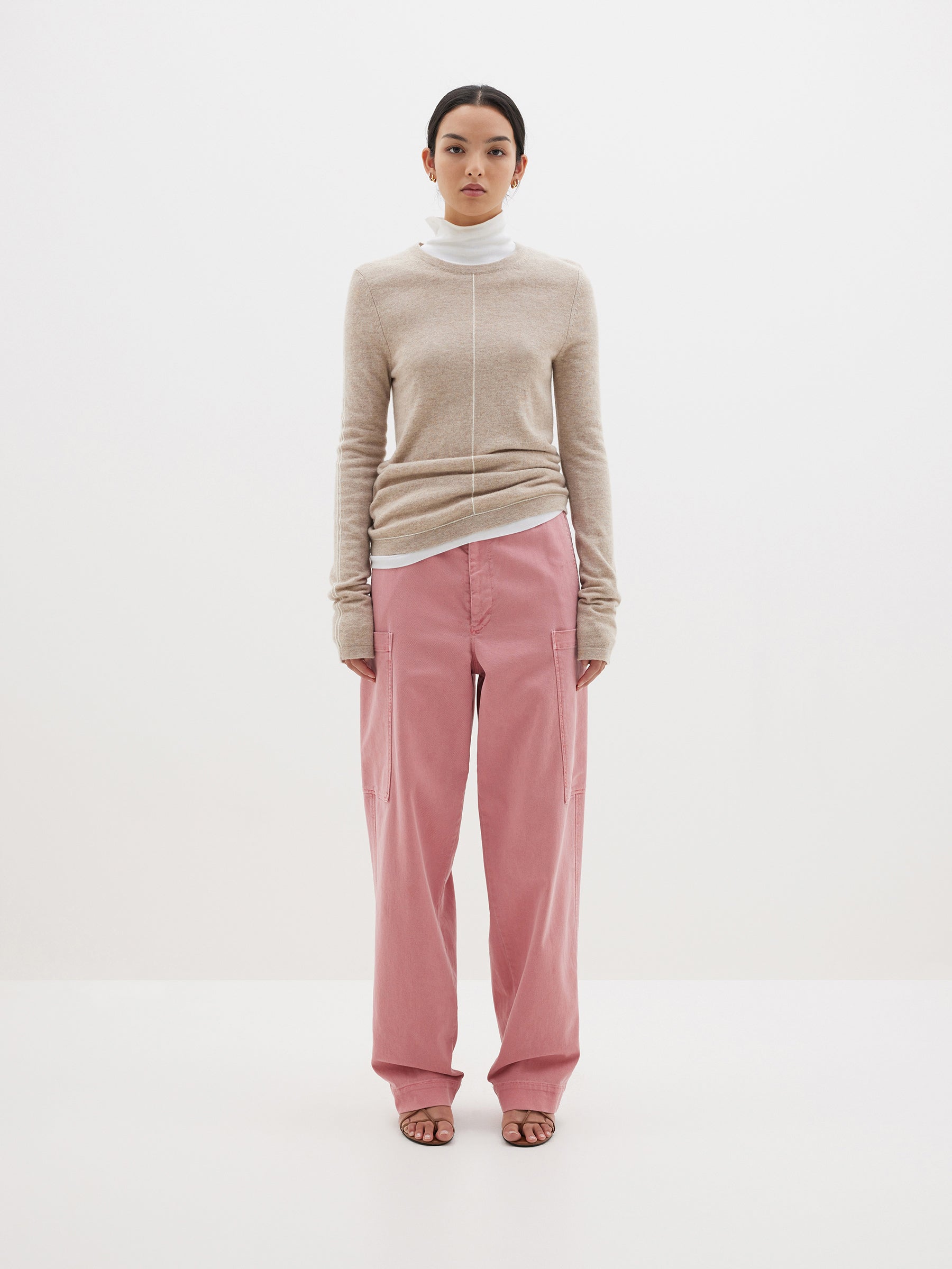 pigment dyed utility pant