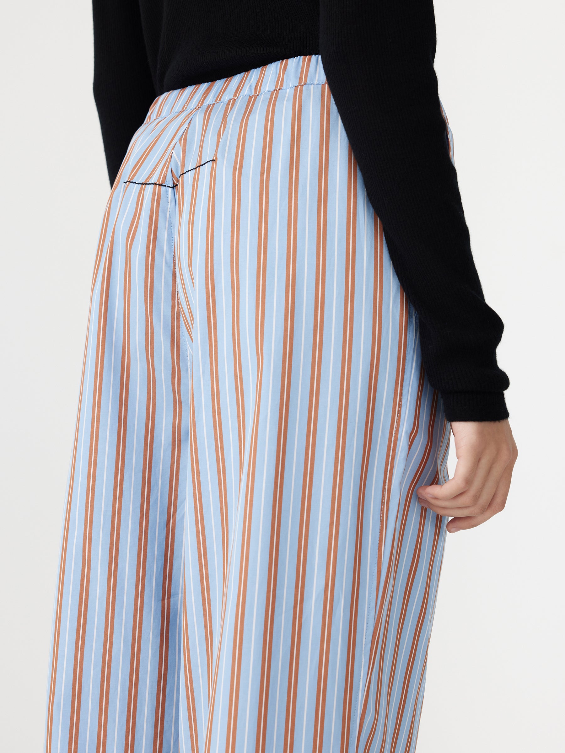 cotton stripe pant