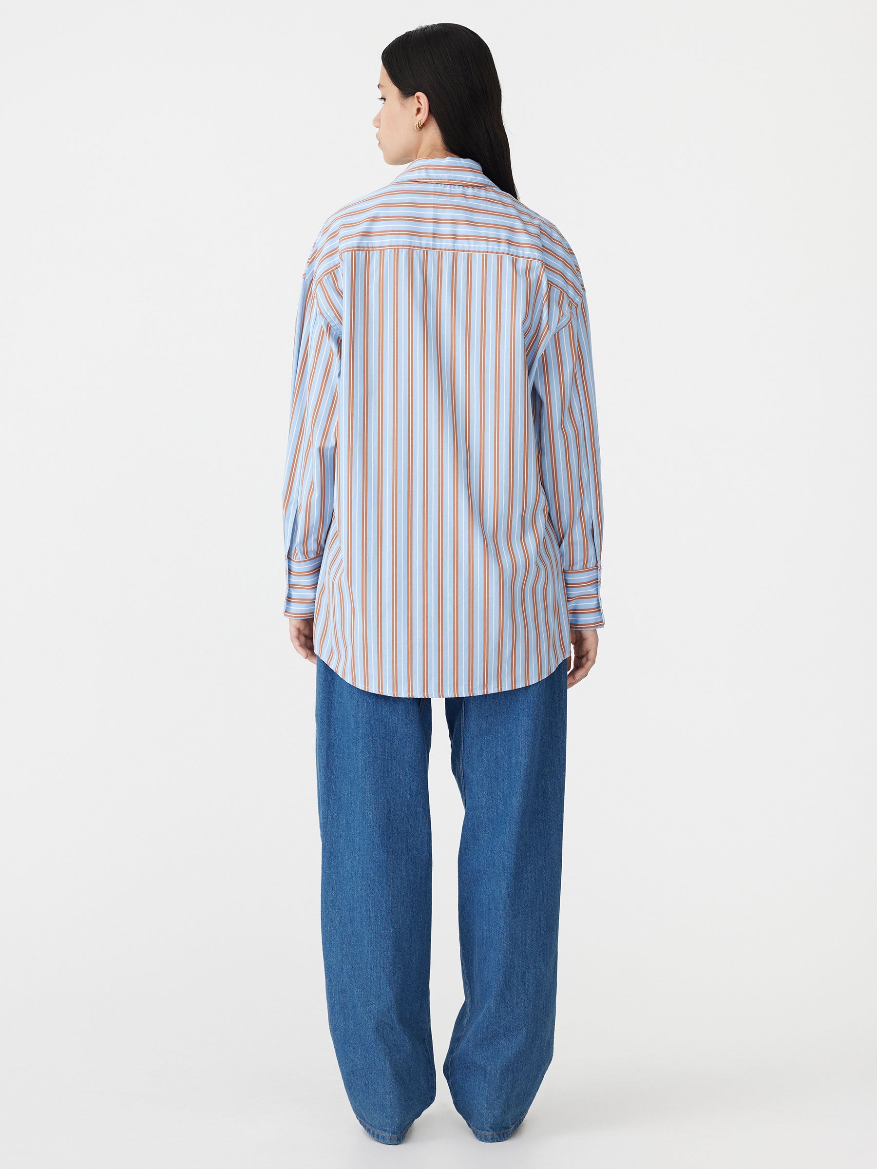 stripe boyfriend shirt II