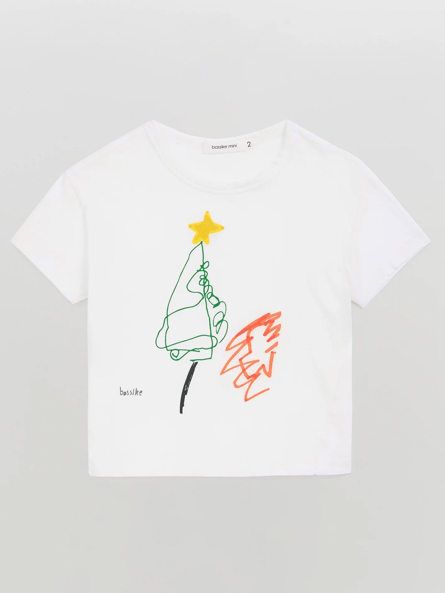 mini mirabel scribble t.shirt