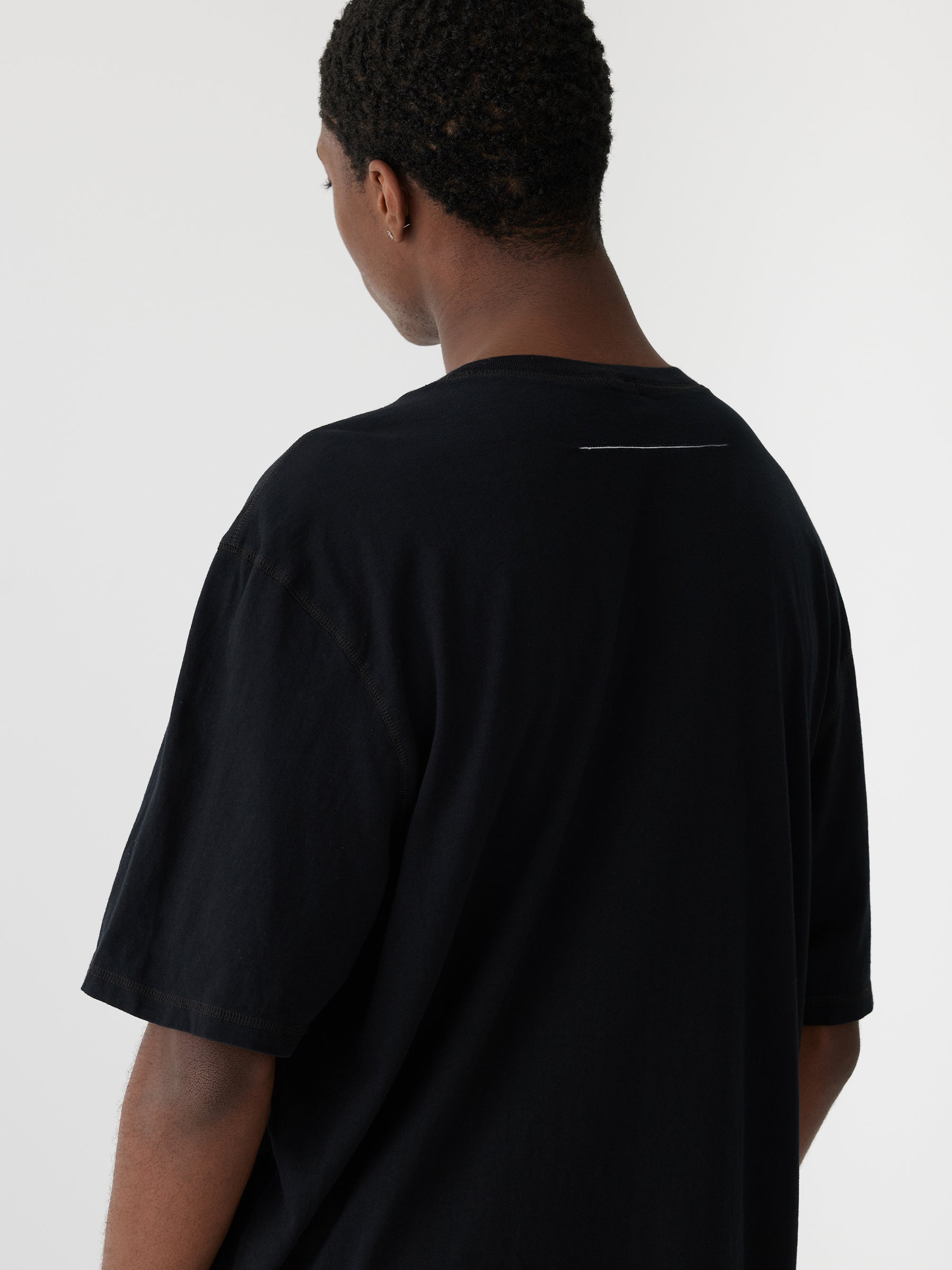 slouch fit dot t.shirt