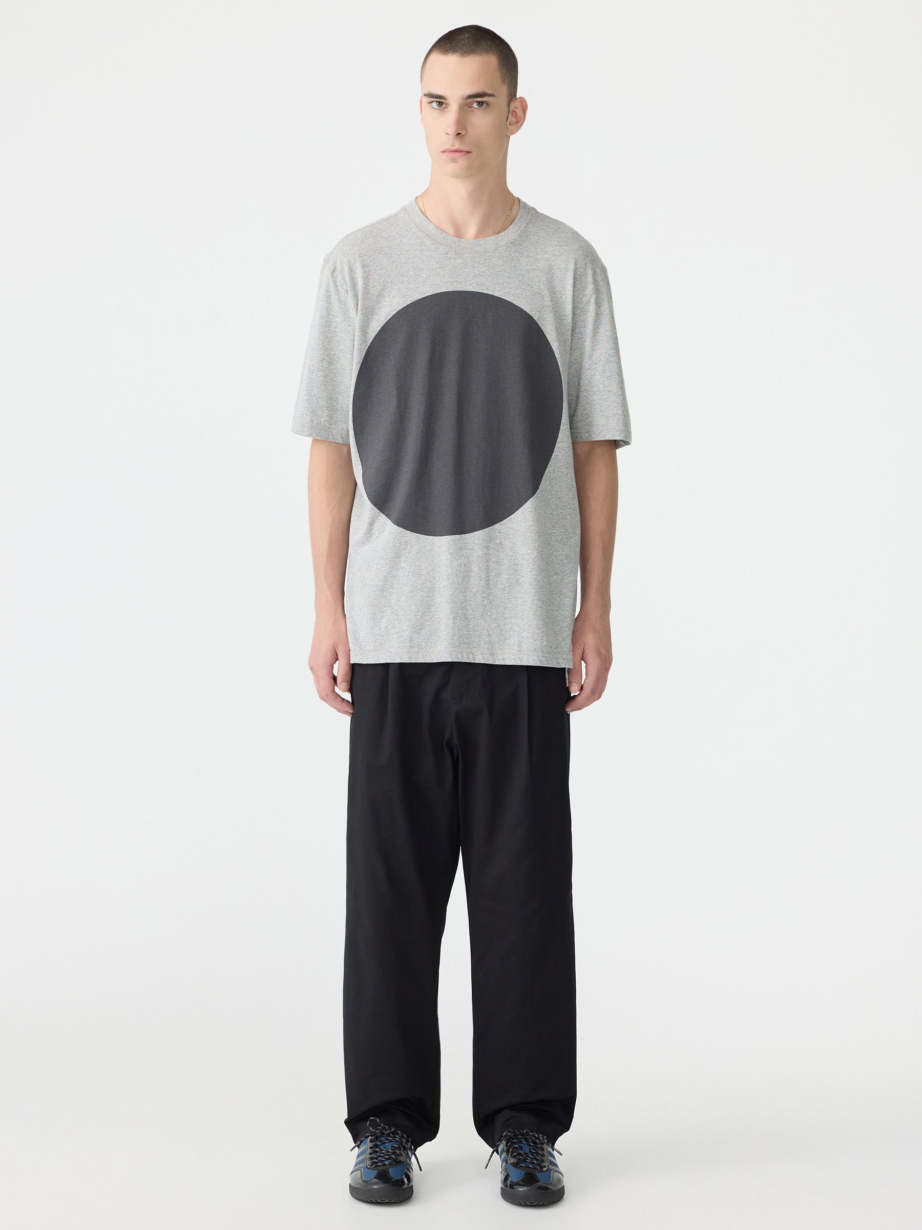 Slouch Fit Dot T.Shirt