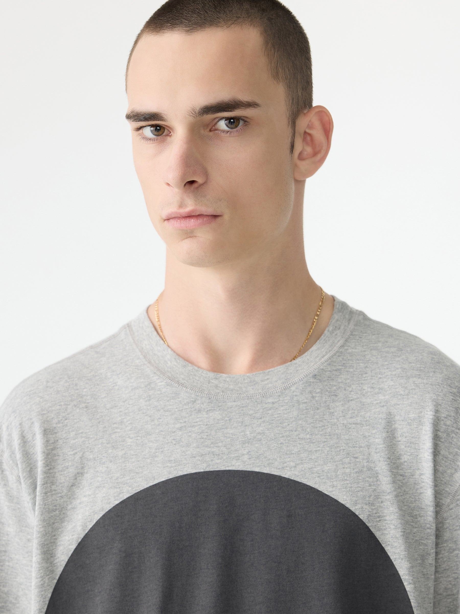 Slouch Fit Dot T.Shirt