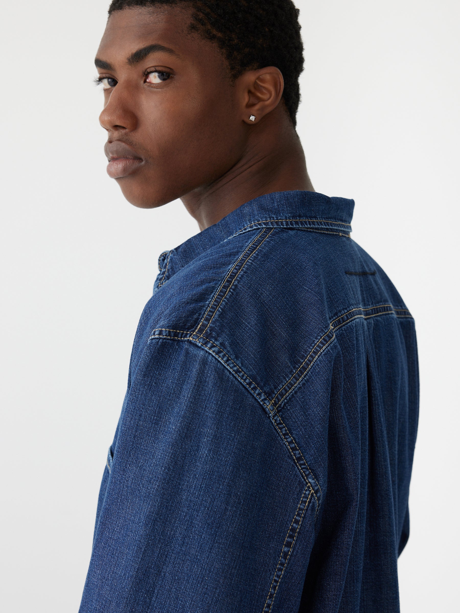 denim classic shirt