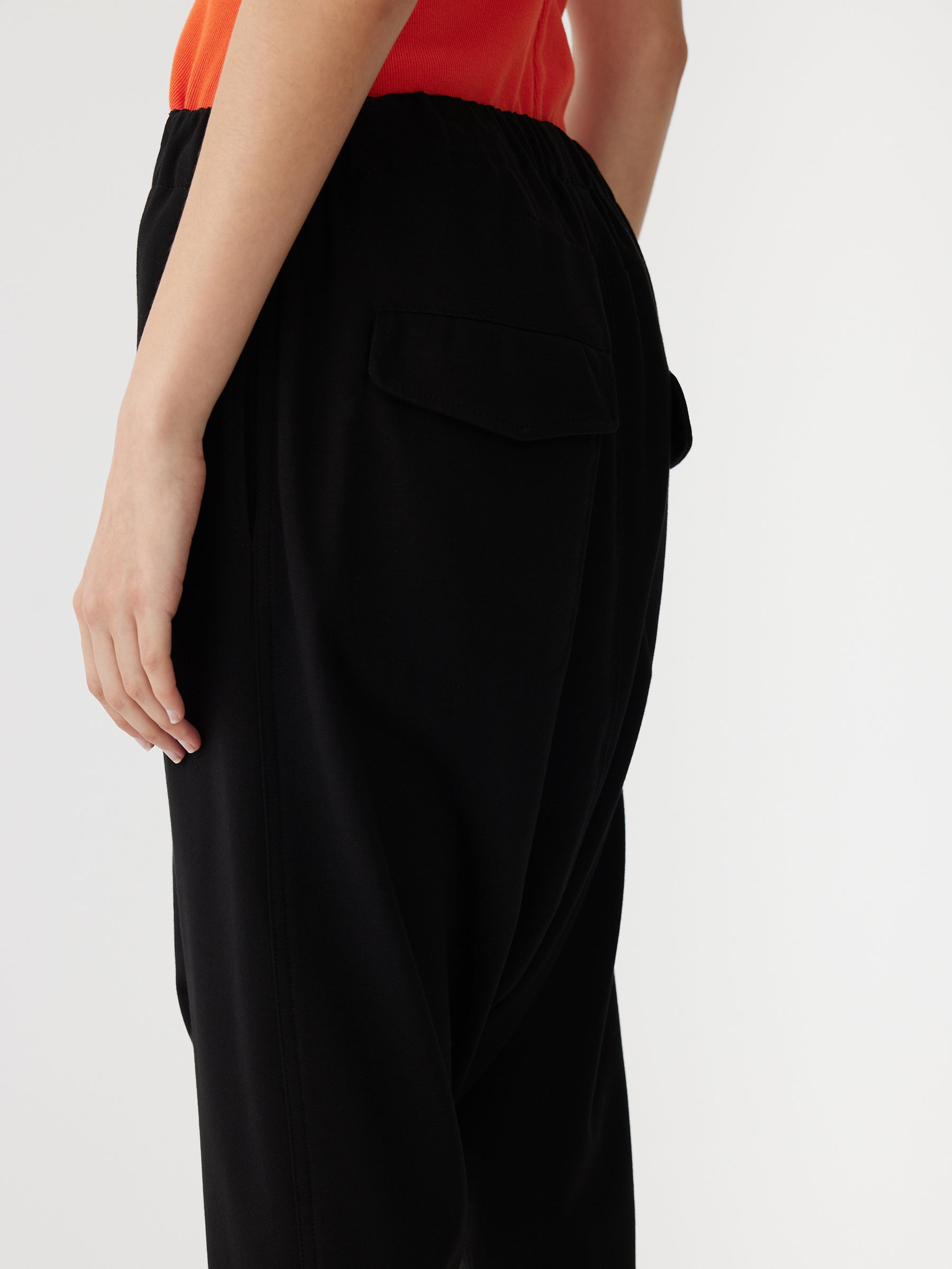 viscose jersey slouch pant