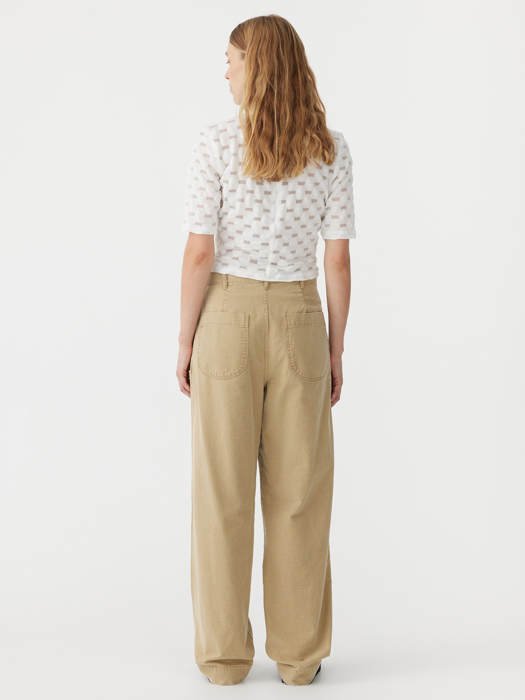 military slub pant