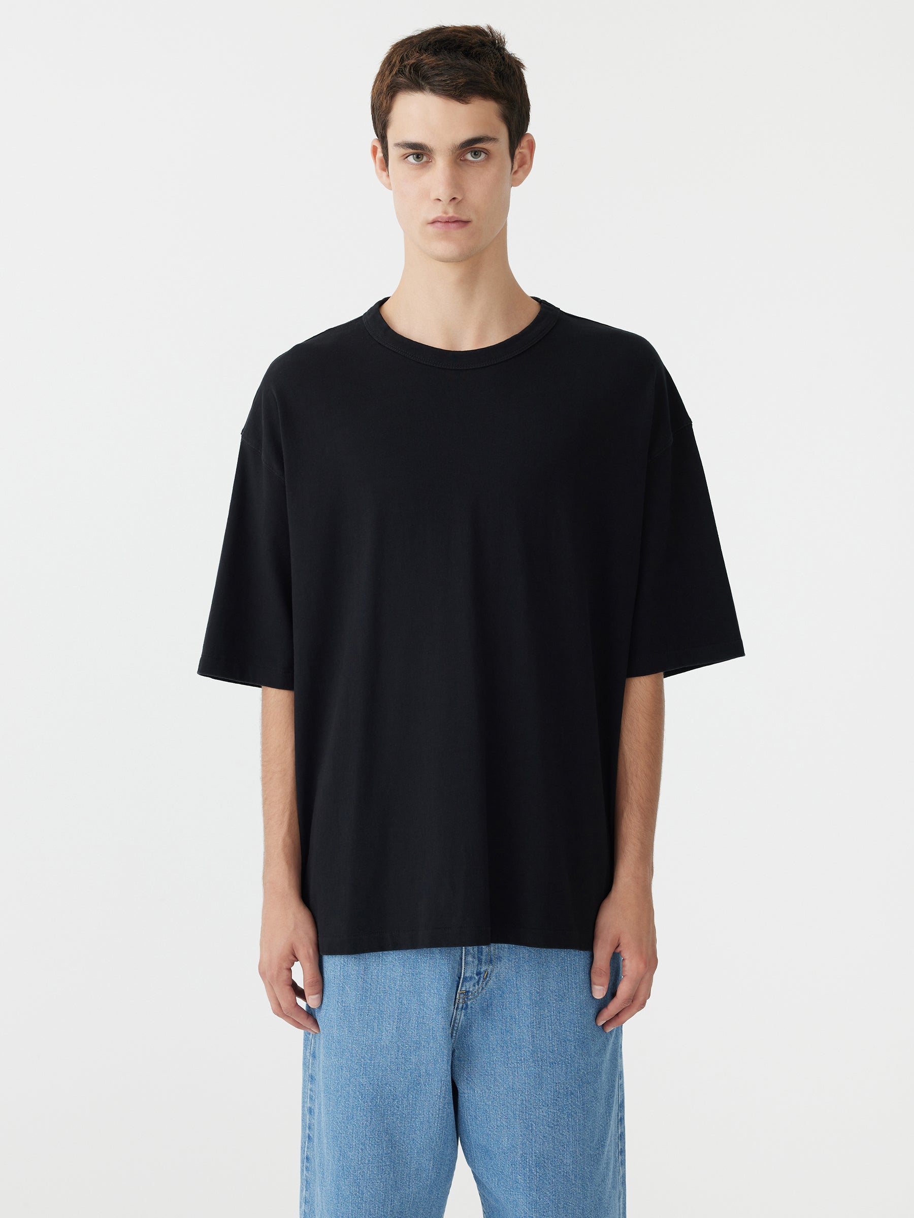 universal oversized short sleeve t.shirt