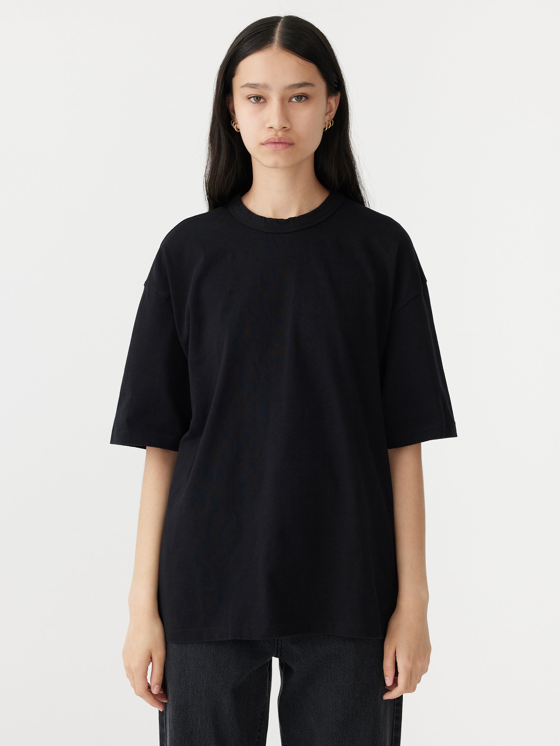 universal oversized short sleeve t.shirt