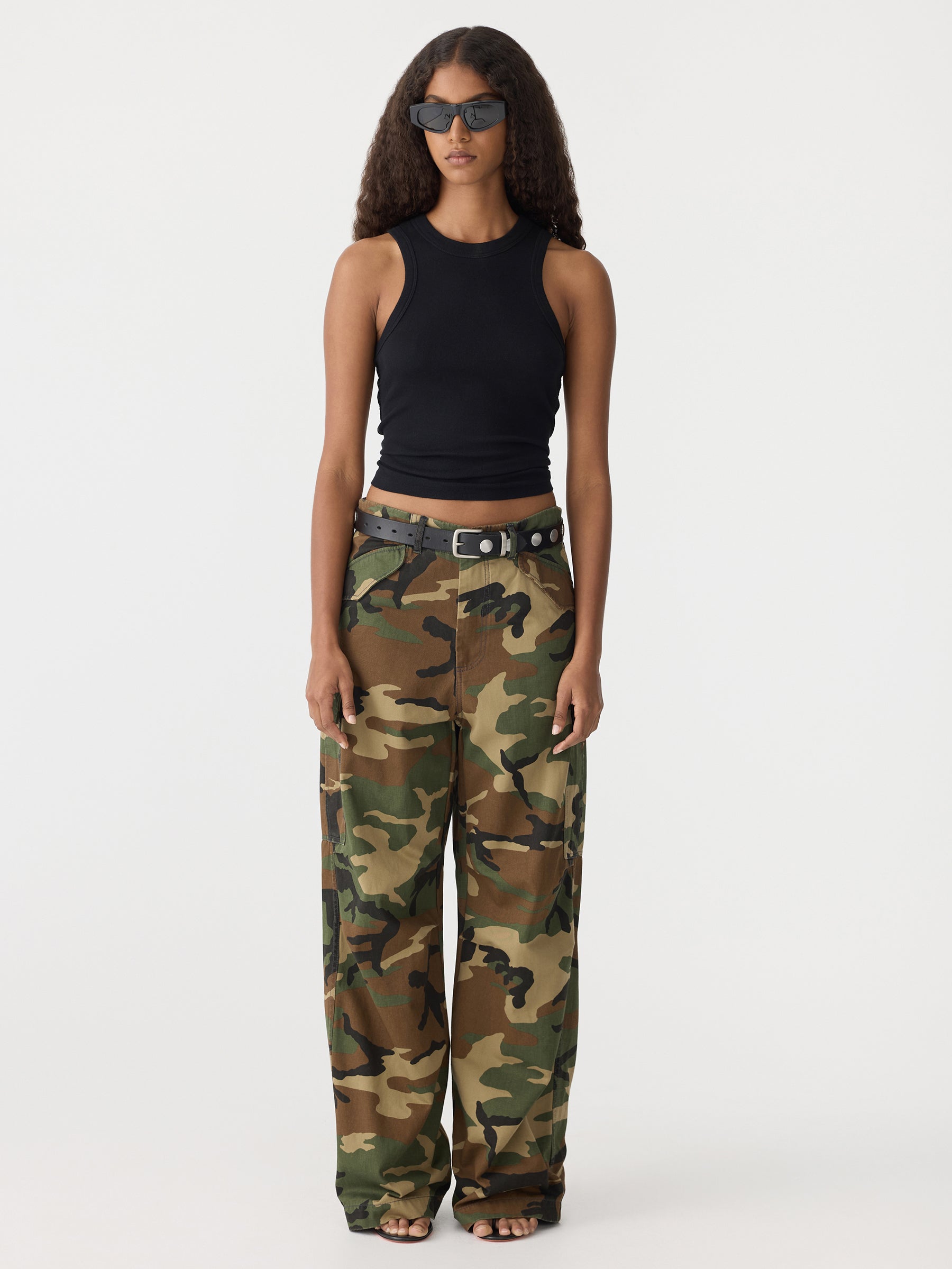 Camo Cargo Pant