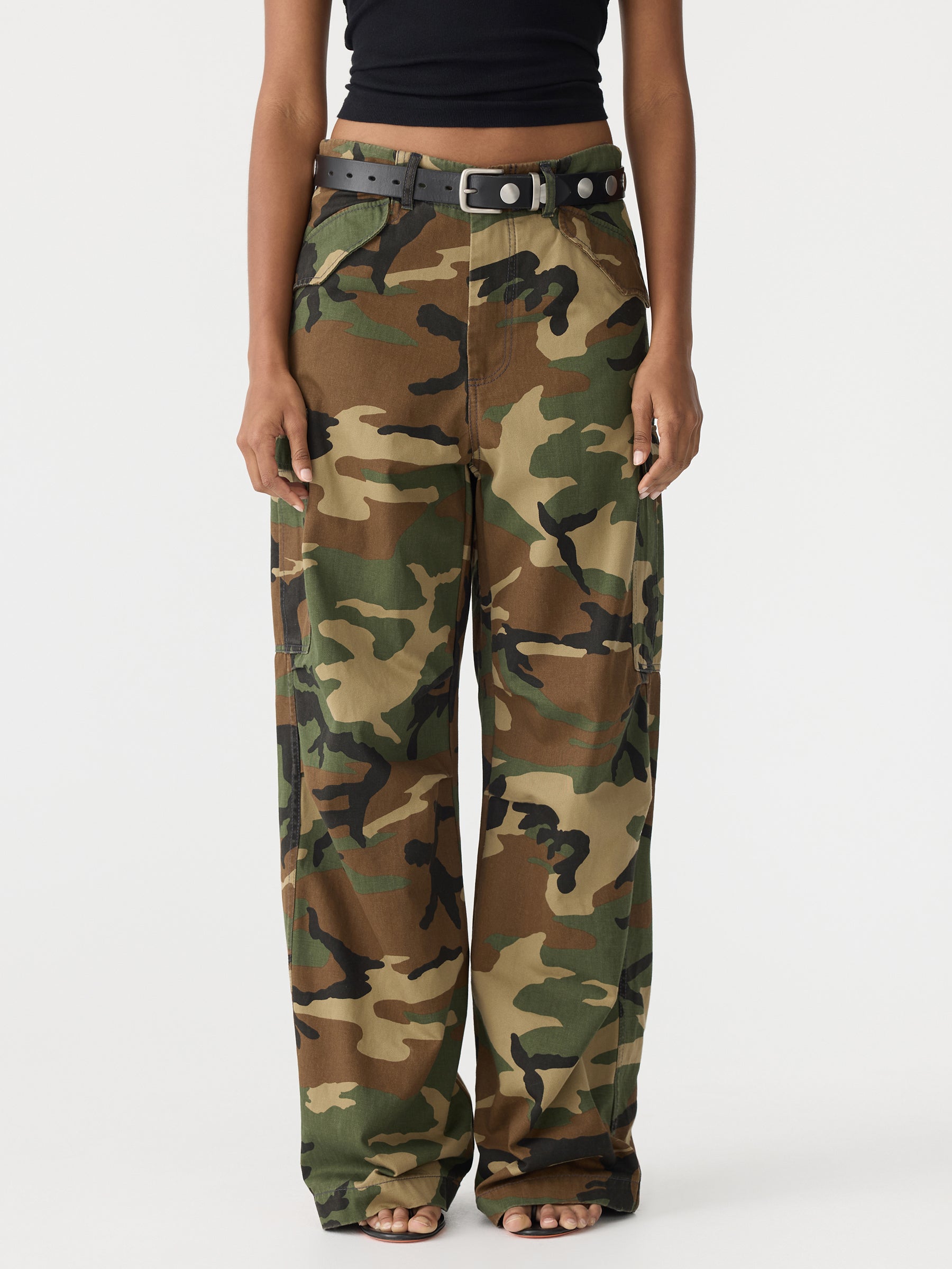 Camo Cargo Pant