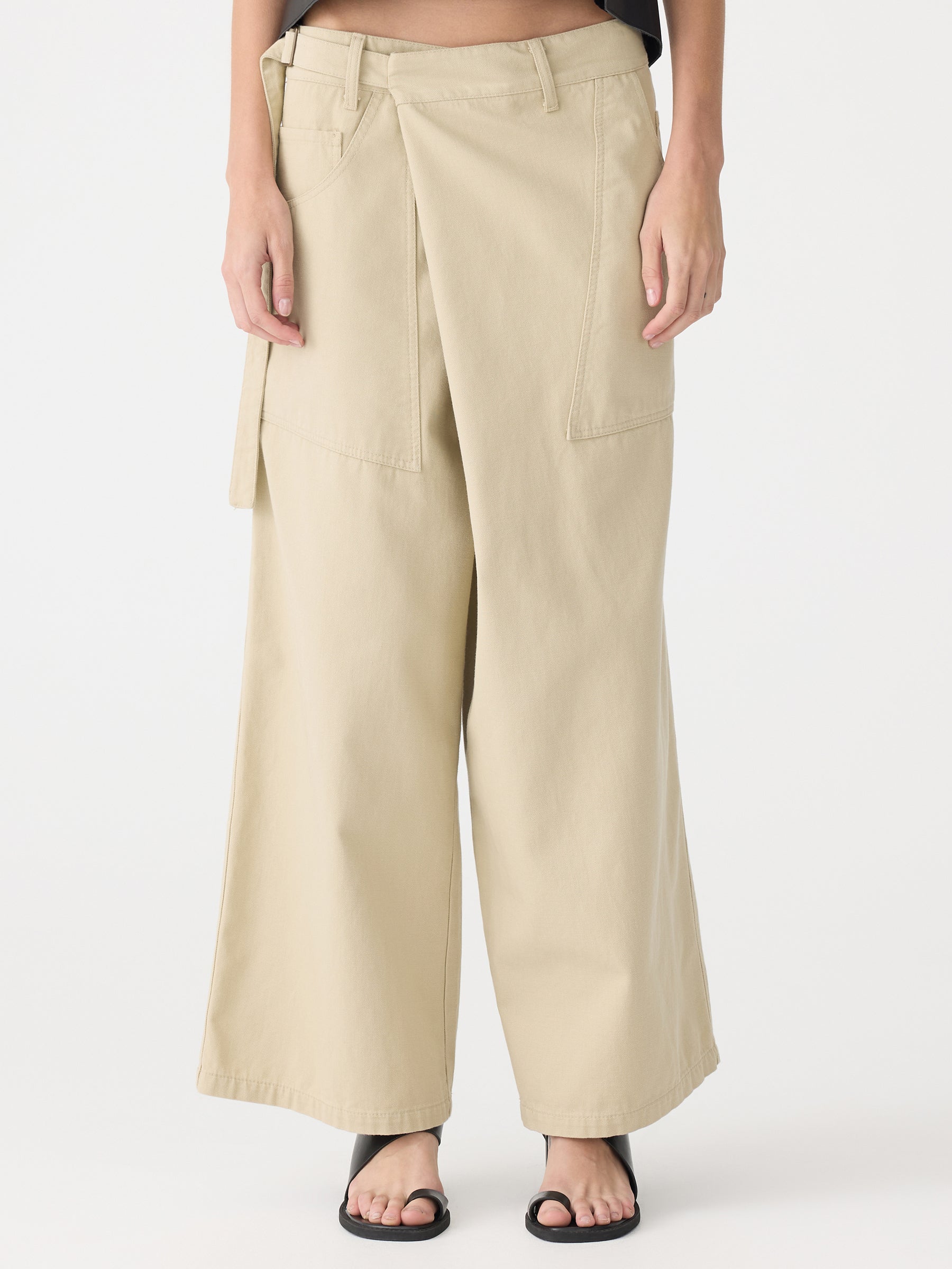 Crossover Cotton Twill Pant