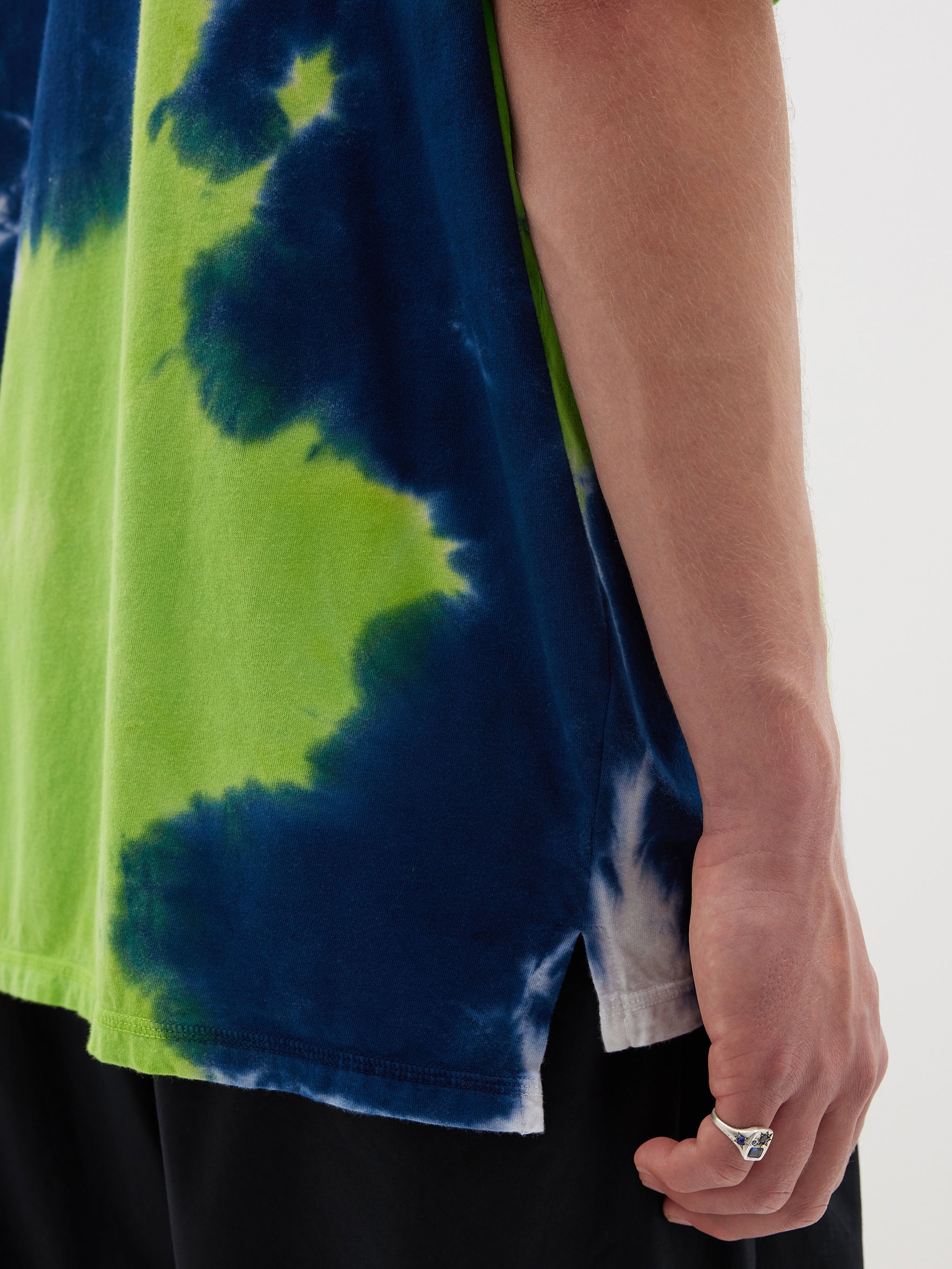 multi dye slouch fit t.shirt