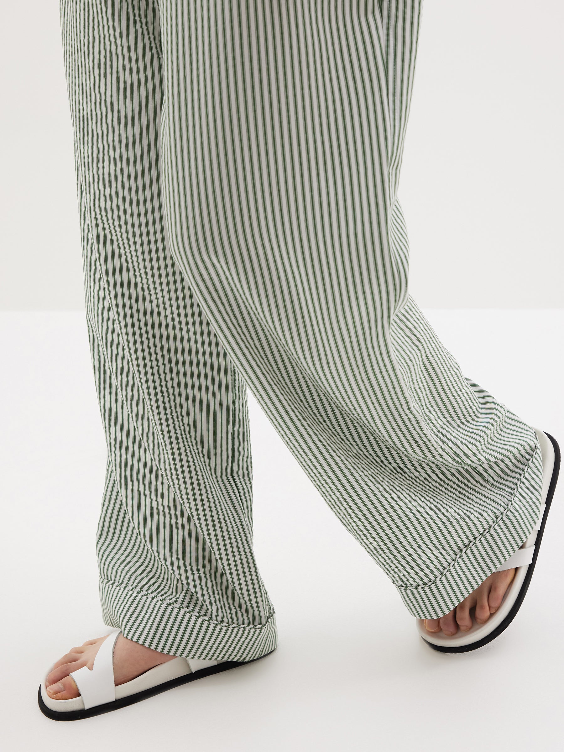 stripe summer pant