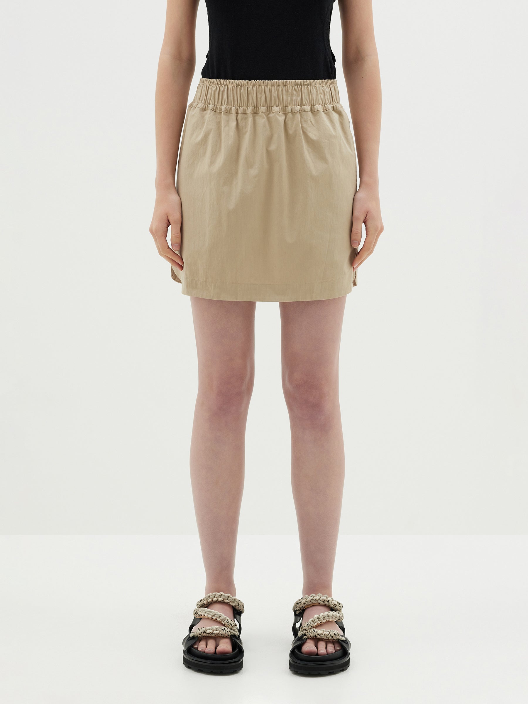 Tan 2024 tennis skirt