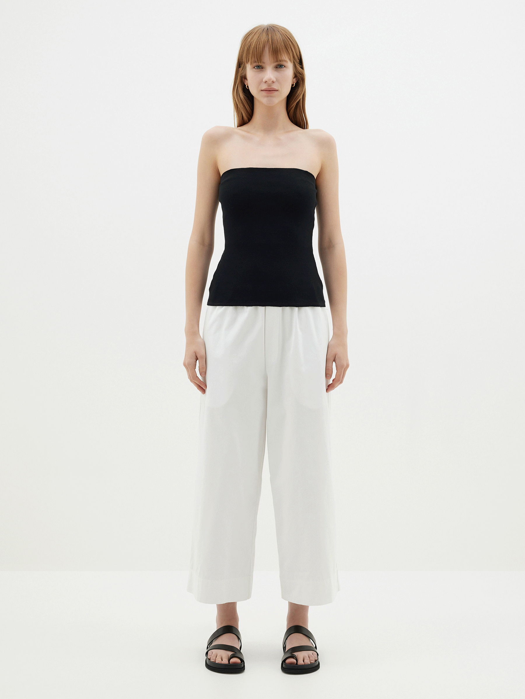 The Canvas Organic Cotton Pull-On Pant