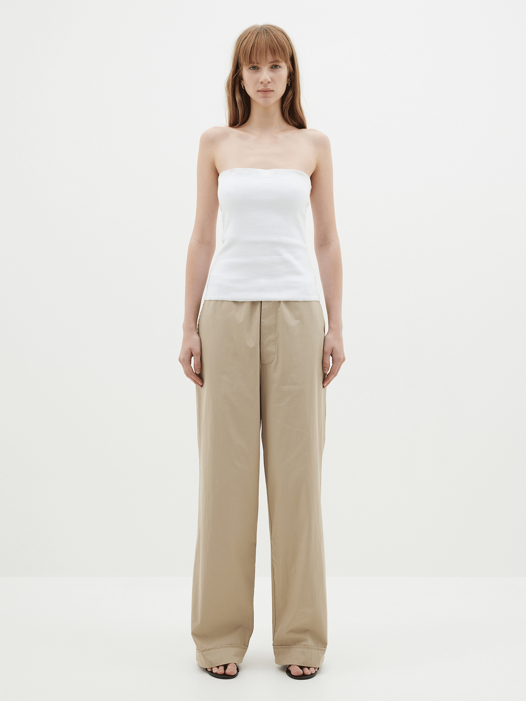 Women's Summer Cotton Linen Elastic Waist Pants | Cotton linen pants, Linen  pants, Summer cotton