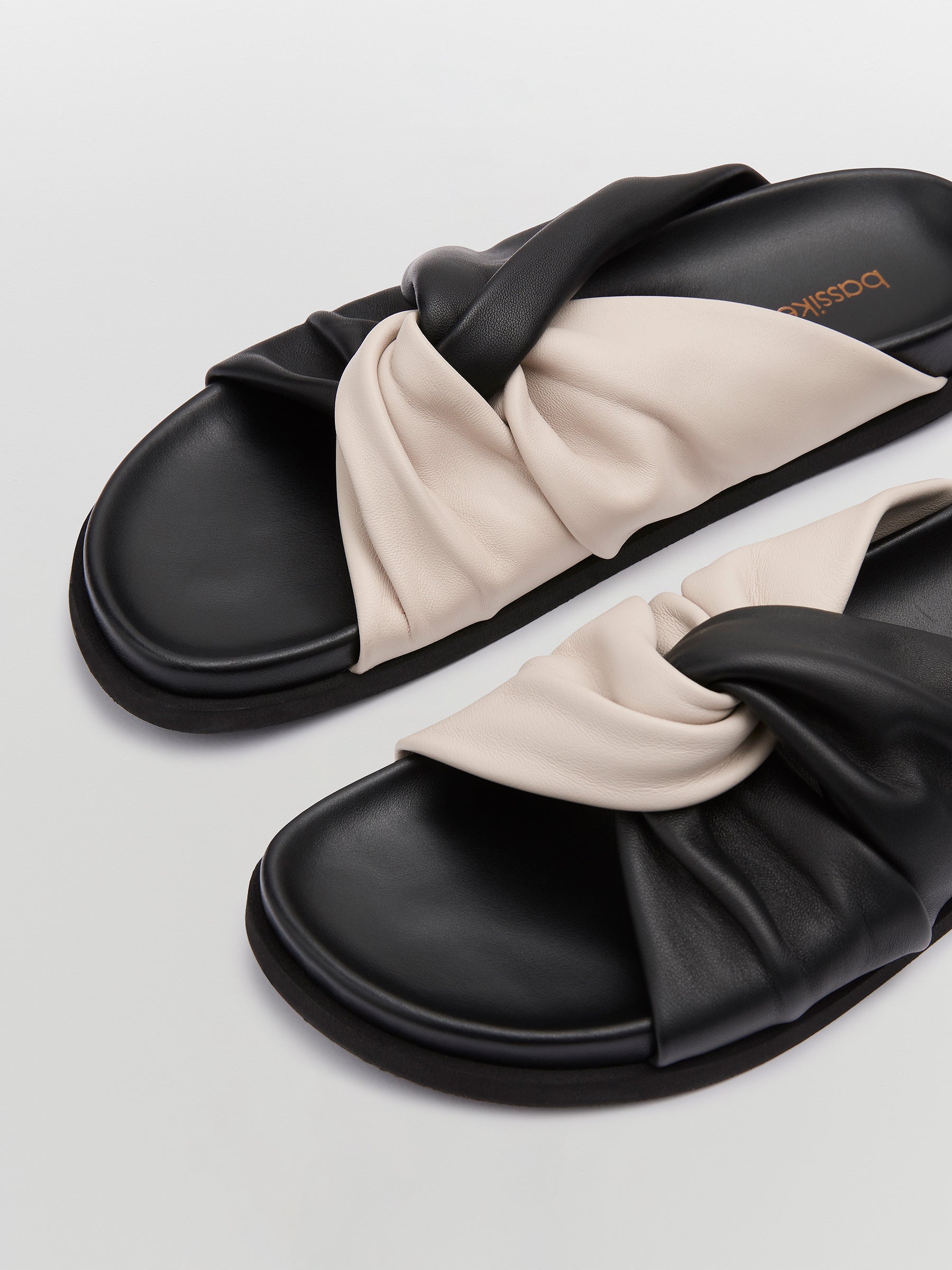 Leather discount knot slides