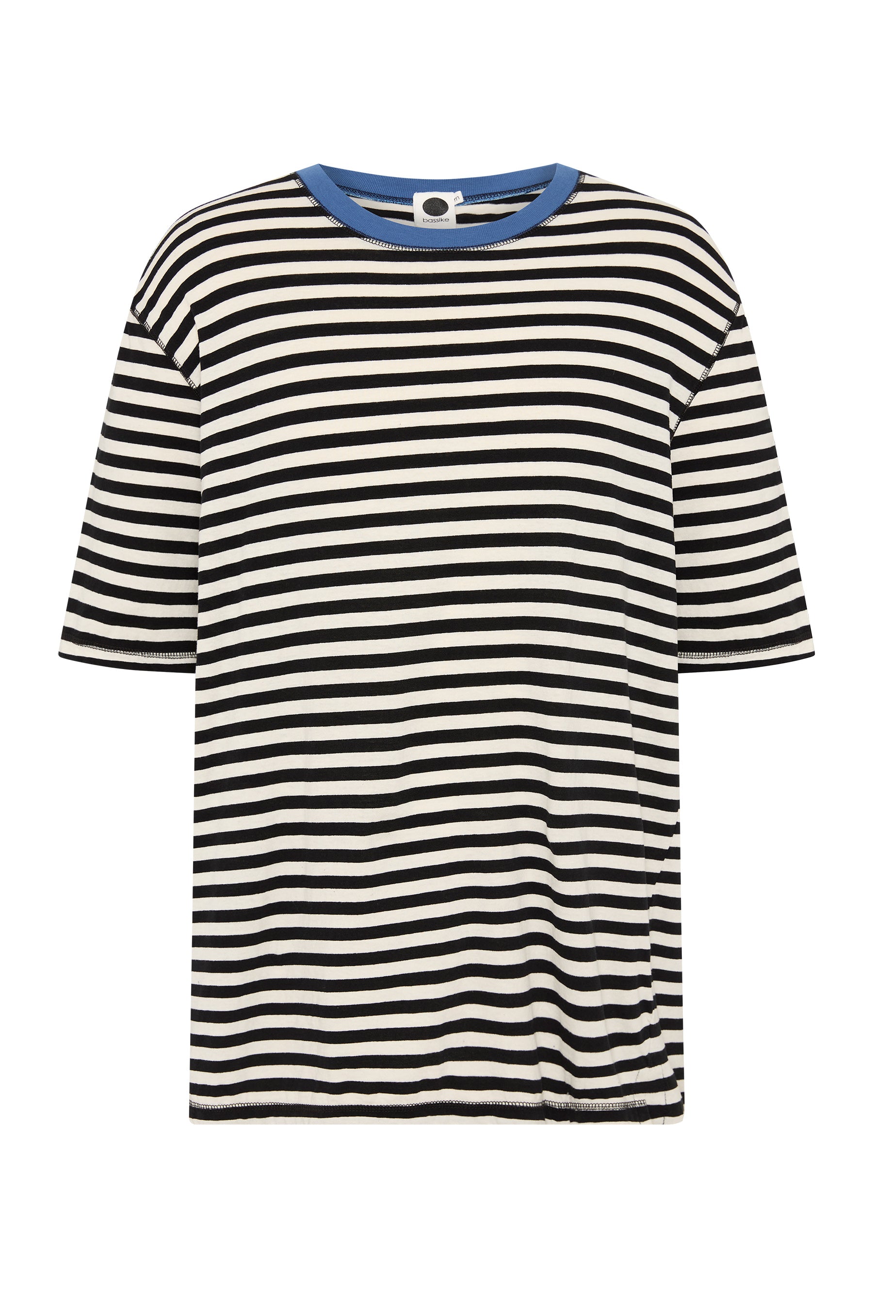 stripe slouch fit t.shirt