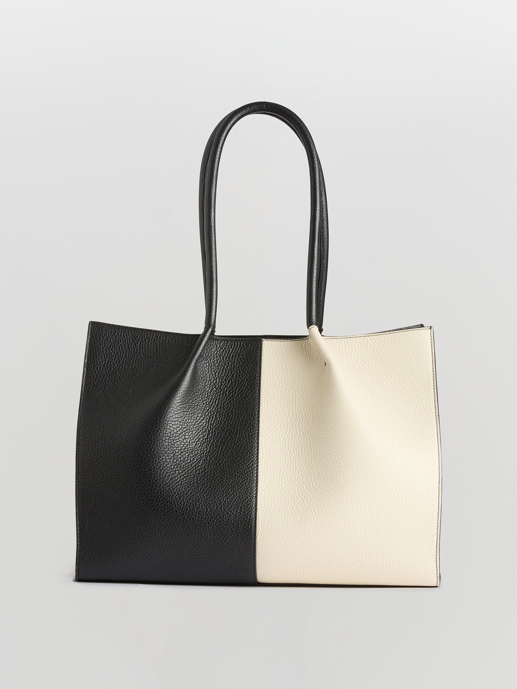 Huge leather tote hot sale