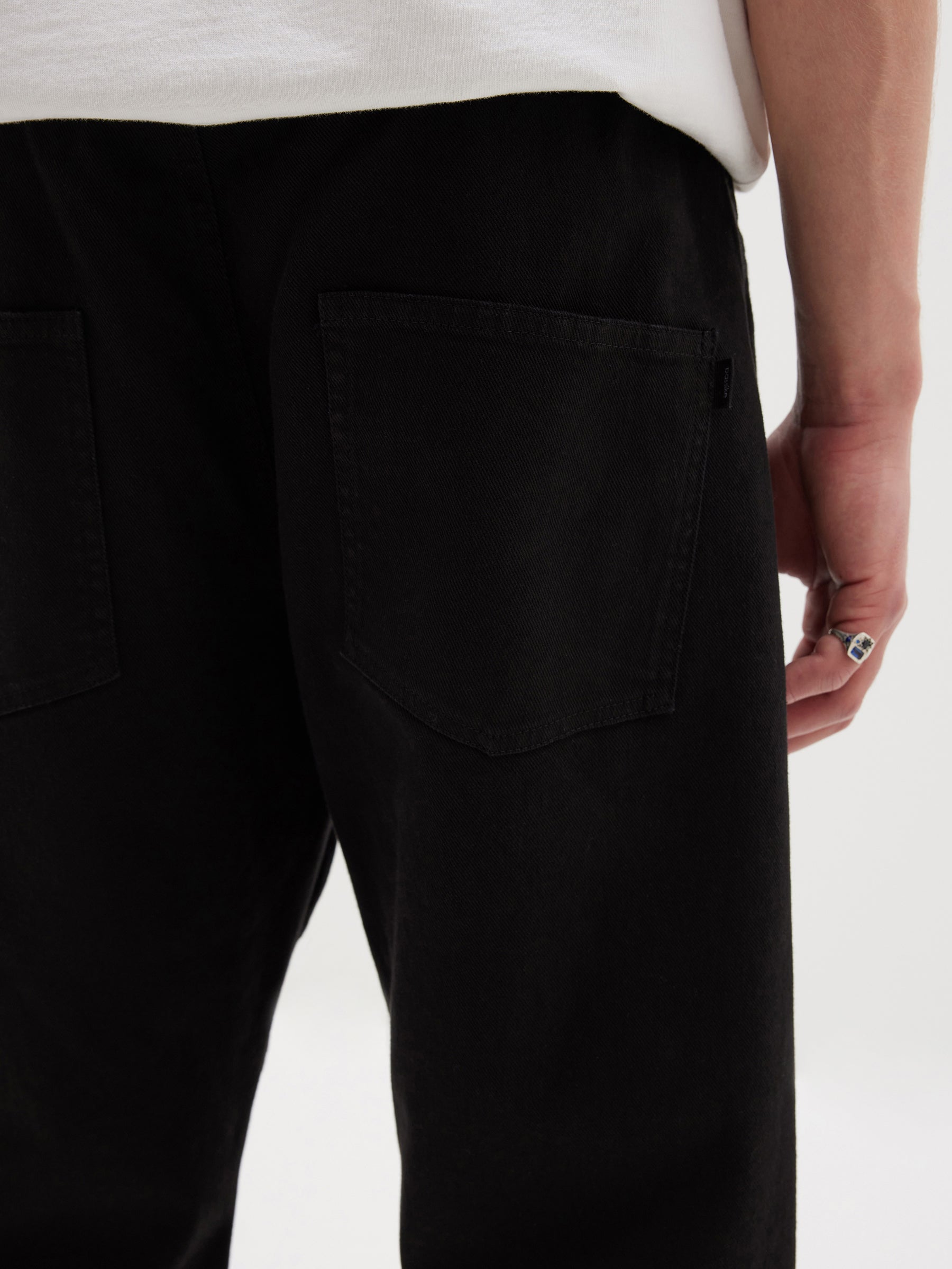 regular fit slouch pant