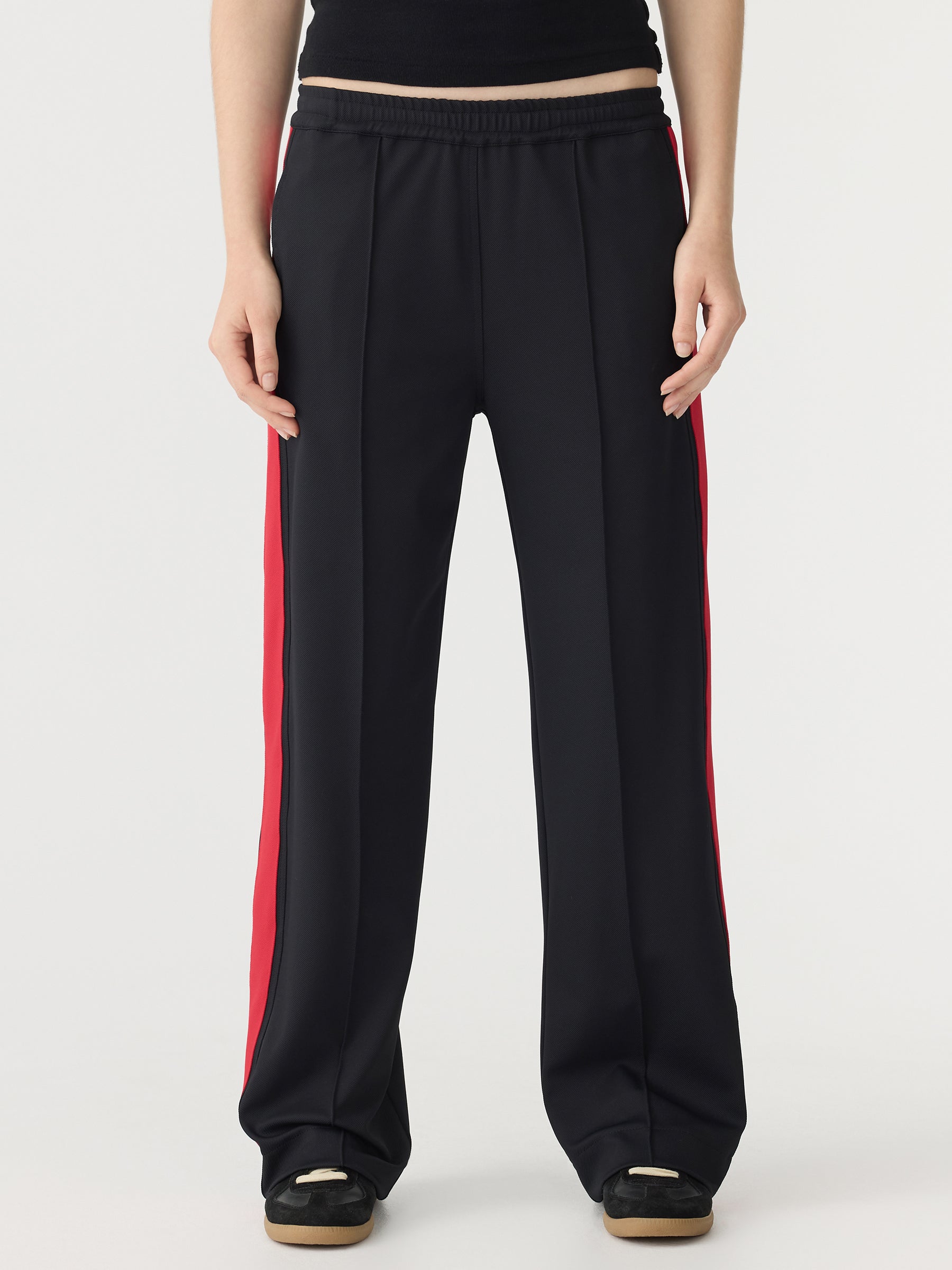 Twill Stripe Detail Pant