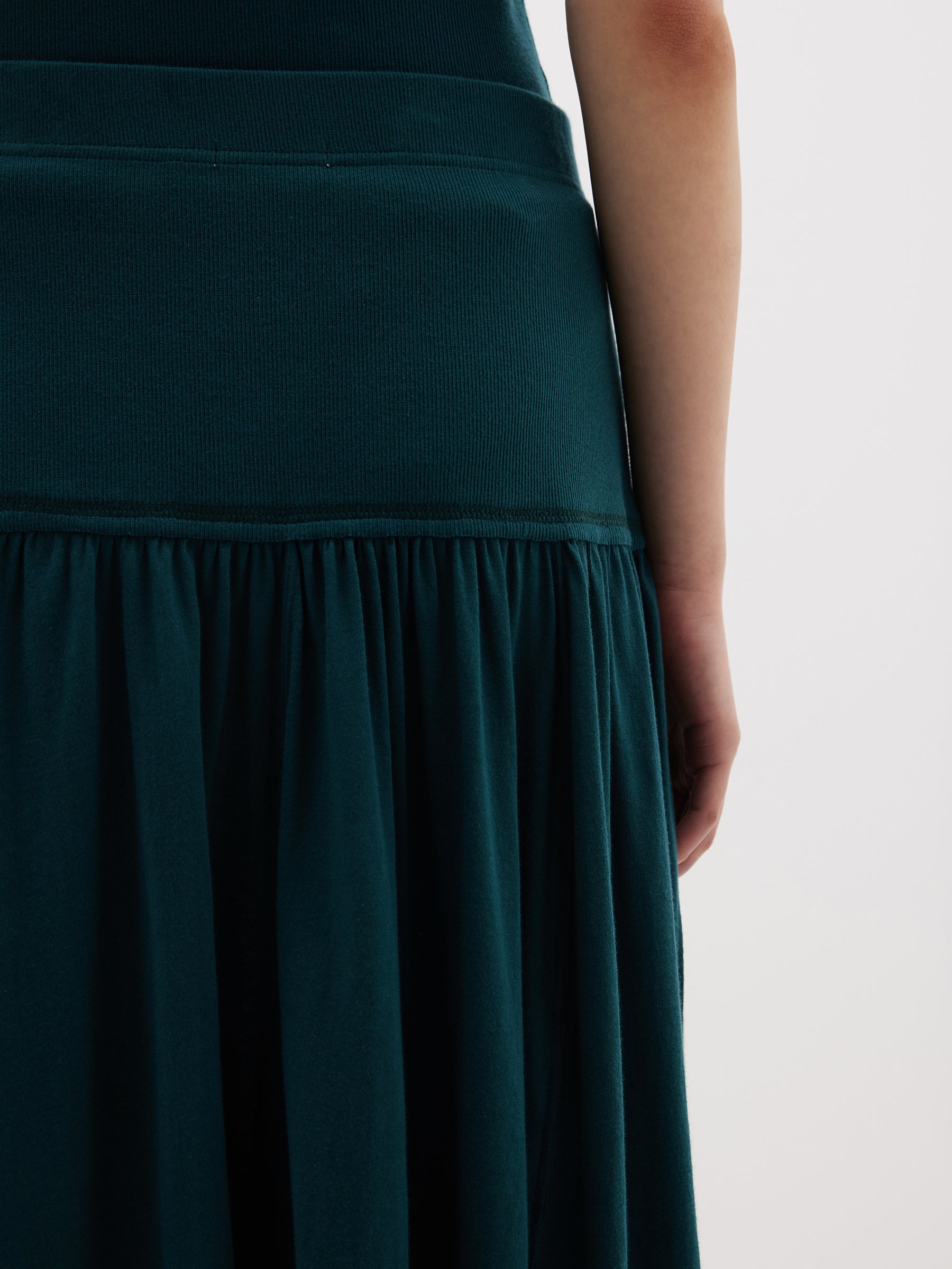 jersey balloon skirt