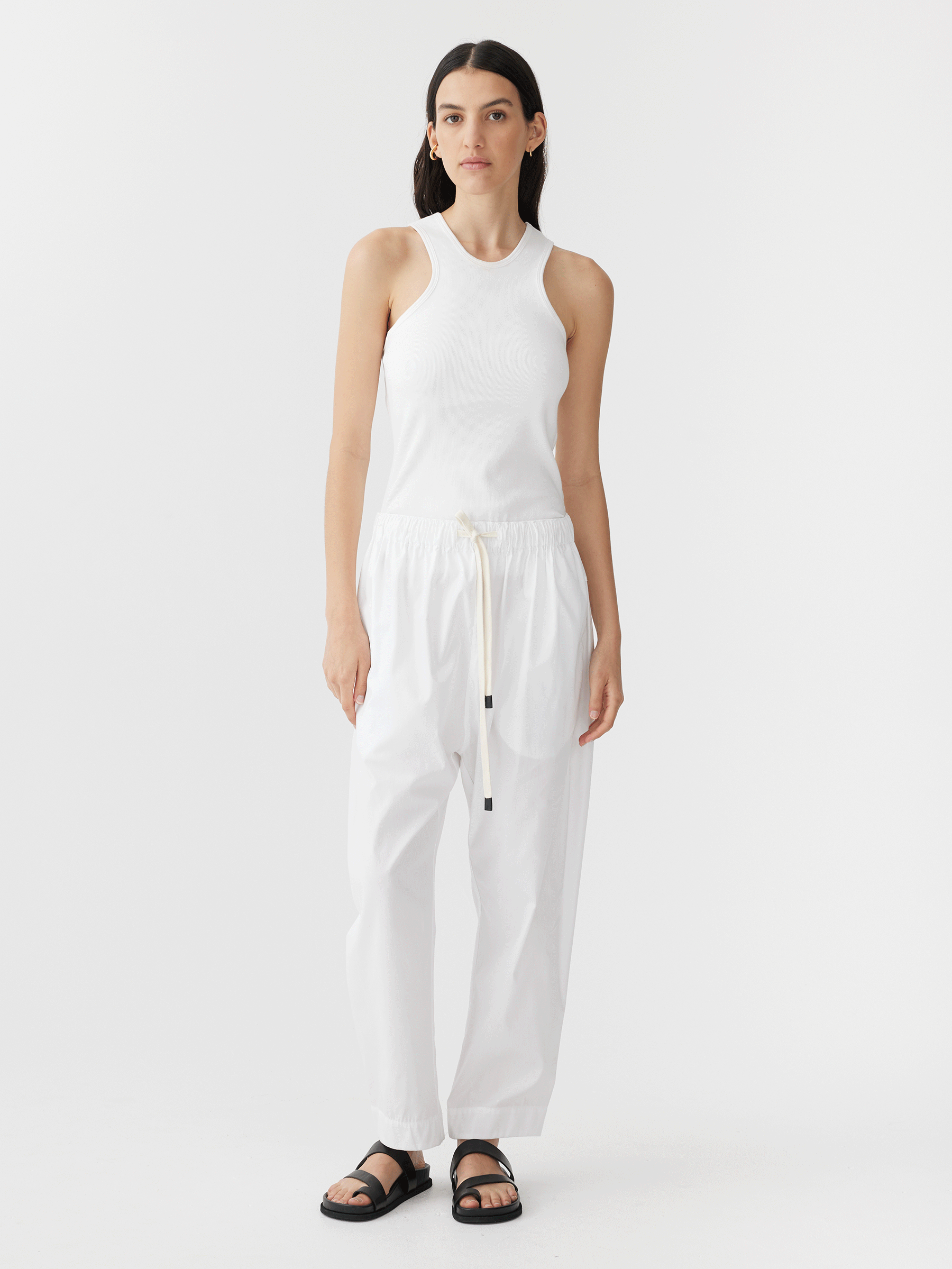 organic cotton pull on pant