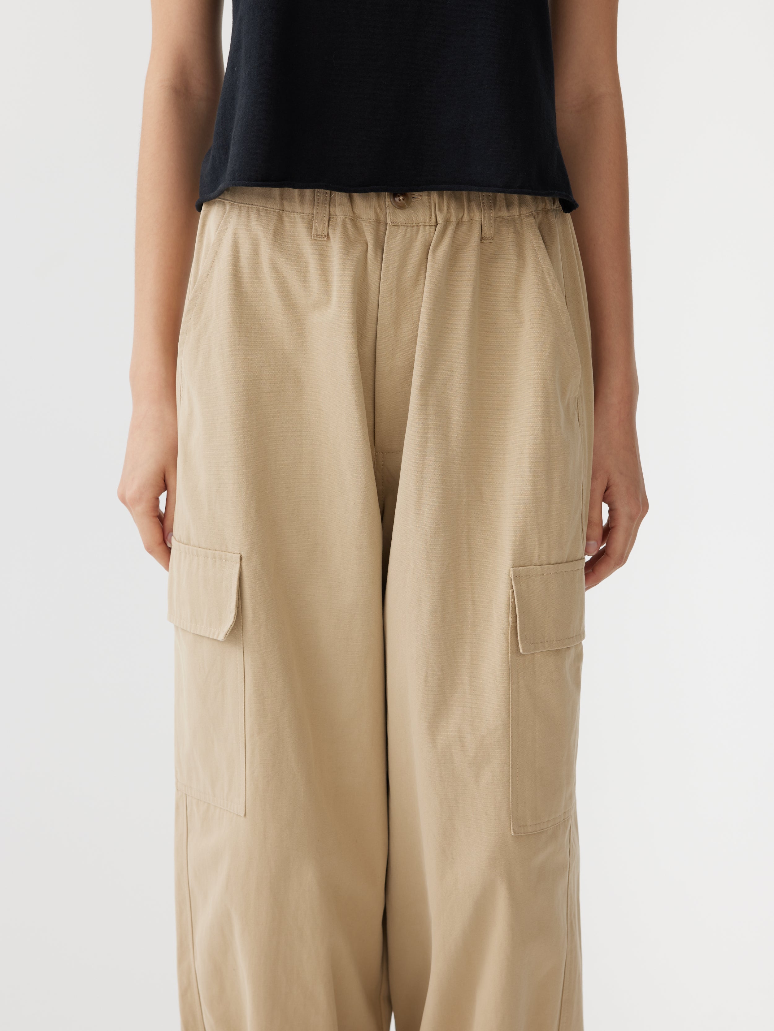 cotton canvas cargo pant