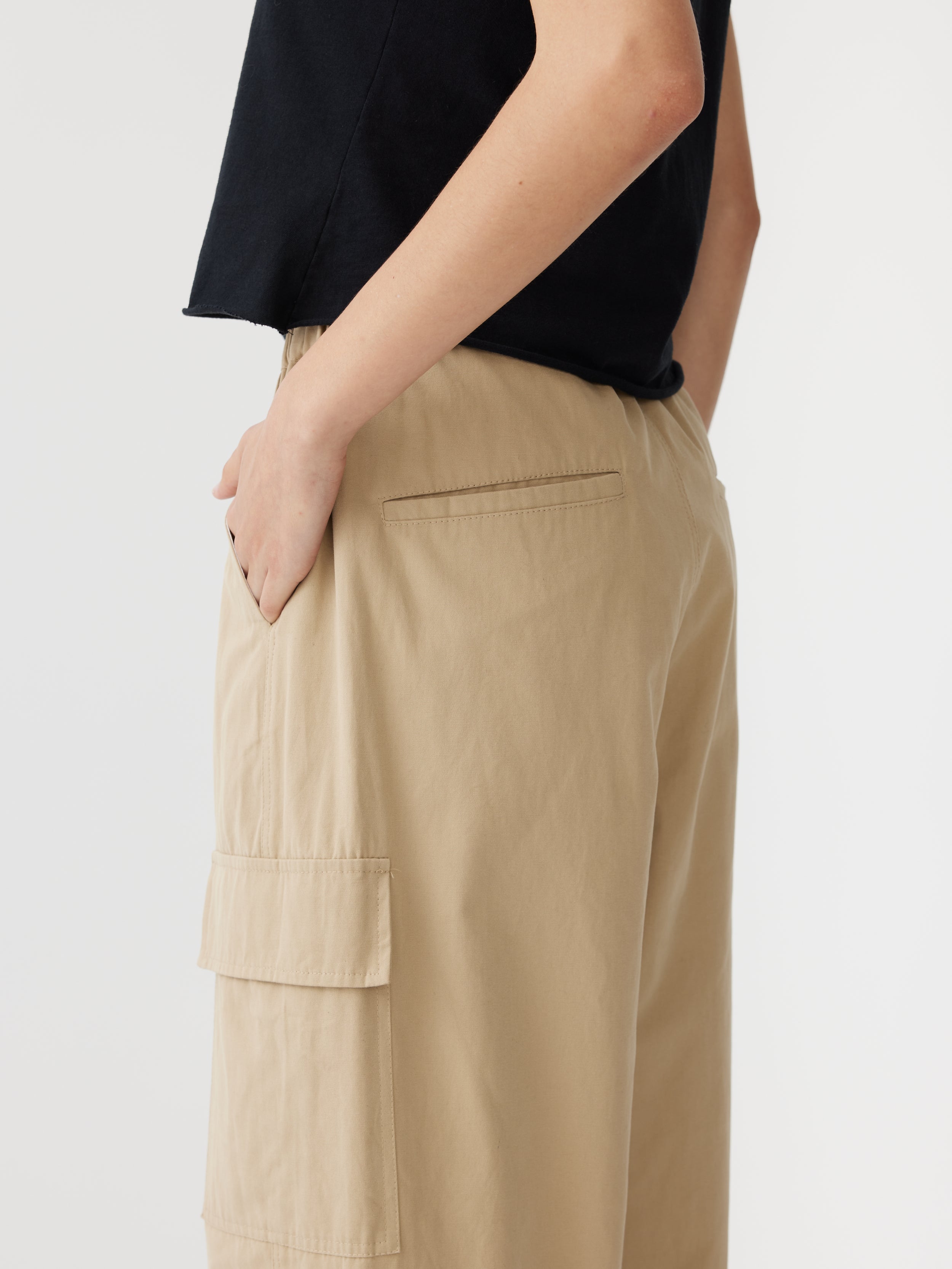 cotton canvas cargo pant