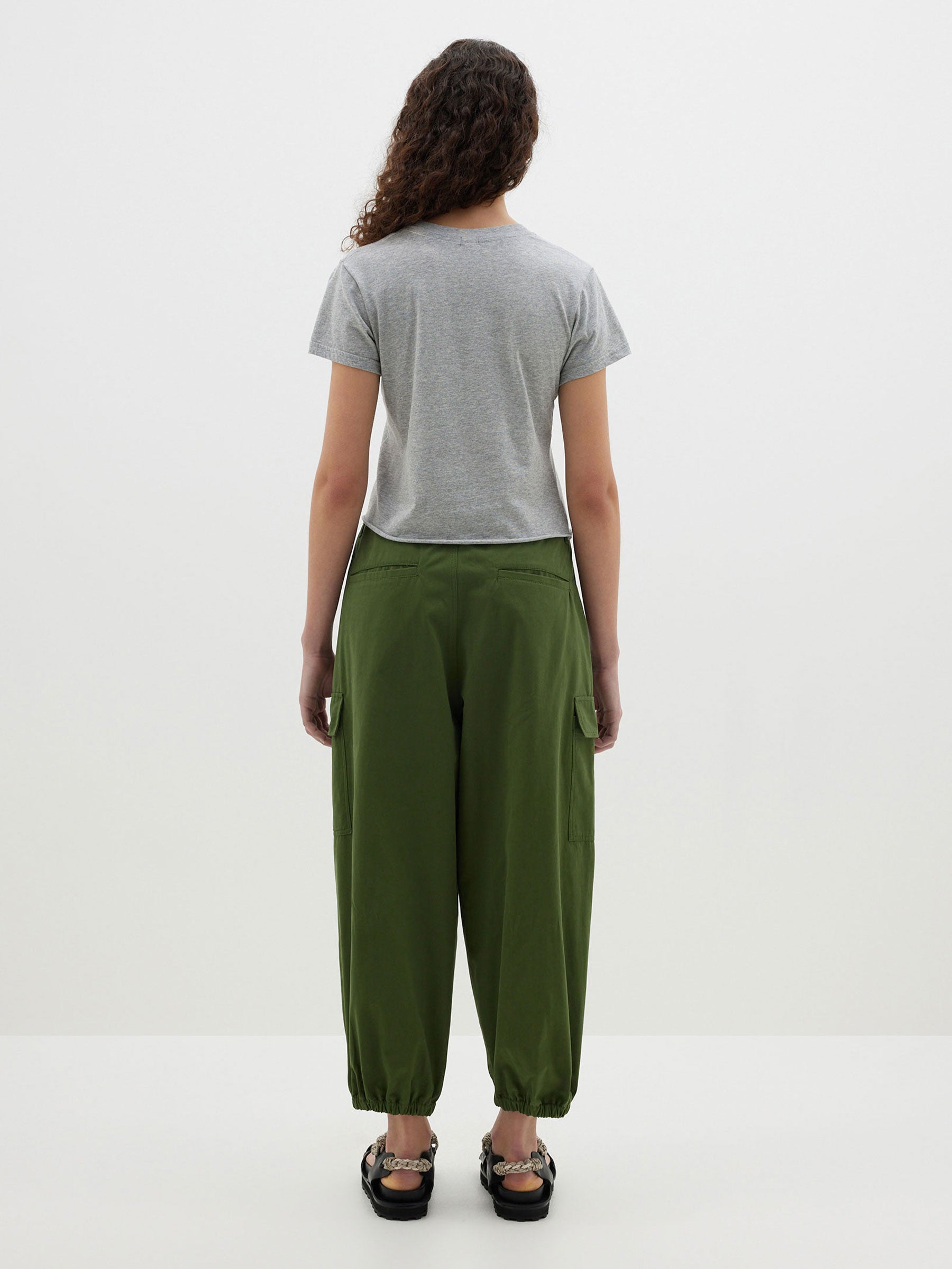 cotton canvas cargo pant