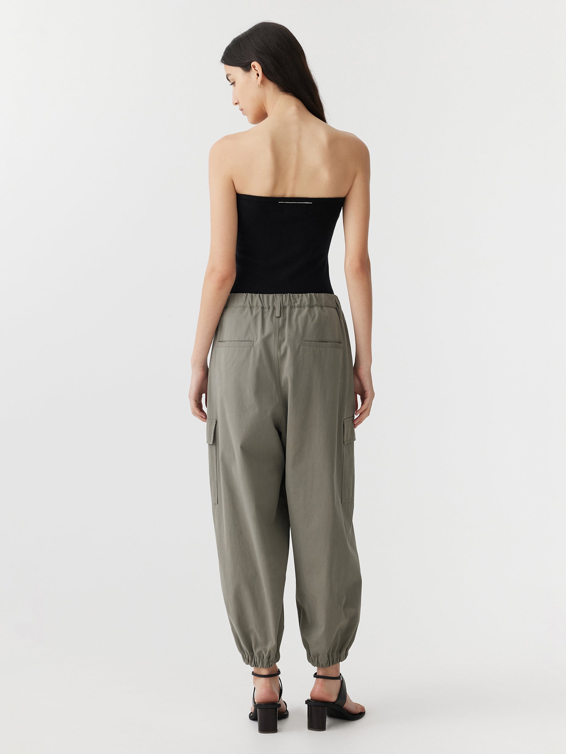 cotton canvas cargo pant