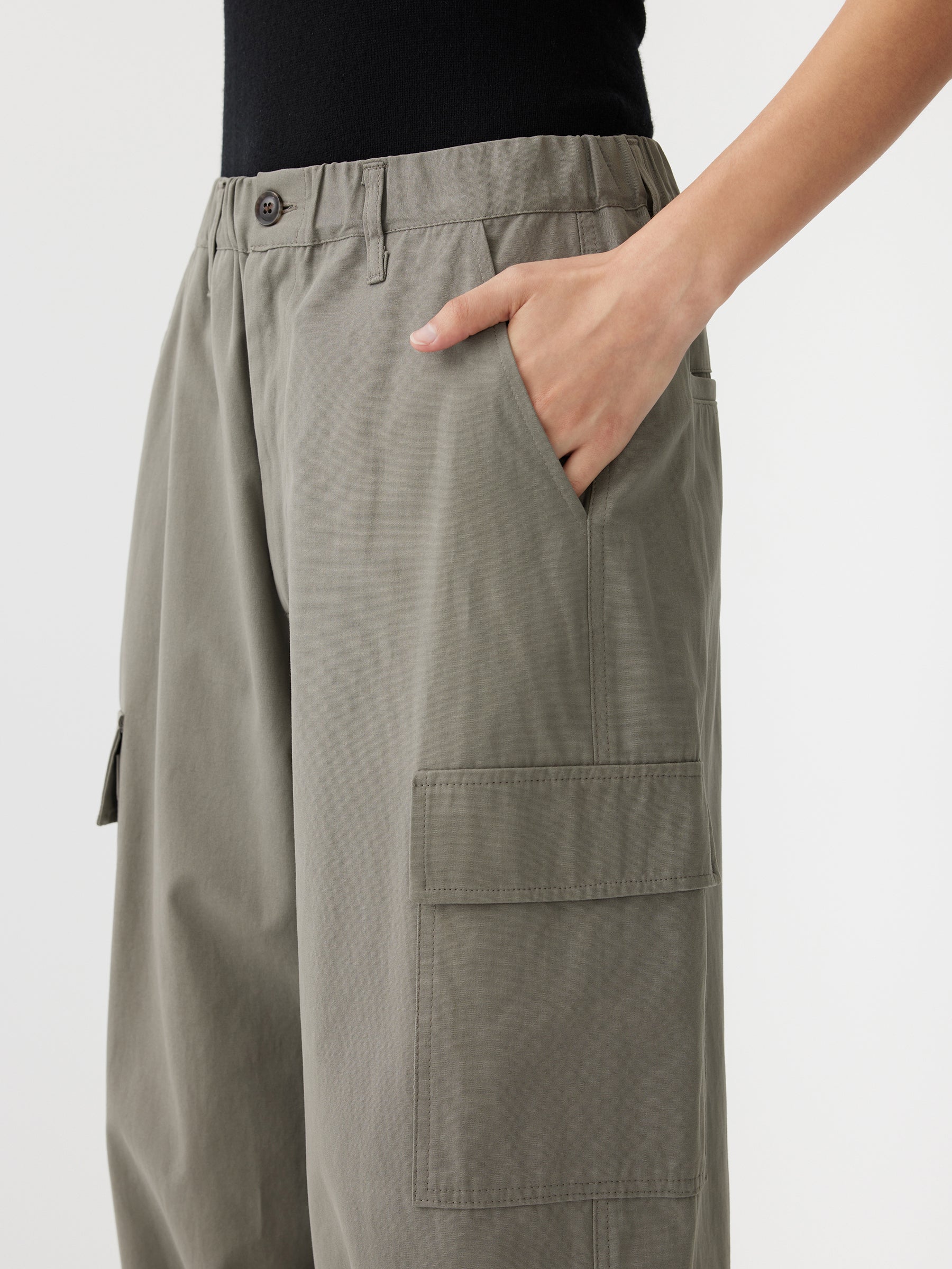 cotton canvas cargo pant