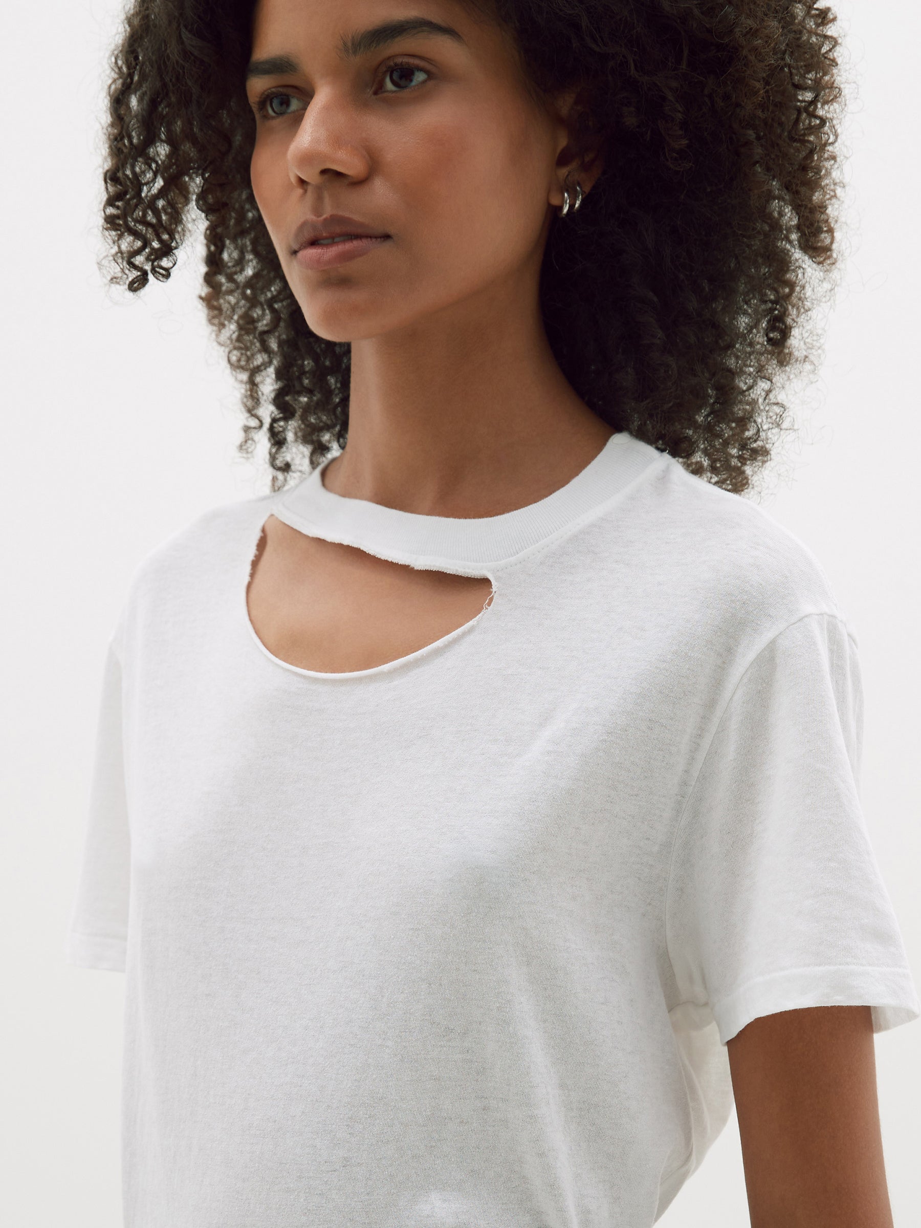 Cut-out t-shirt, 2019 Collection