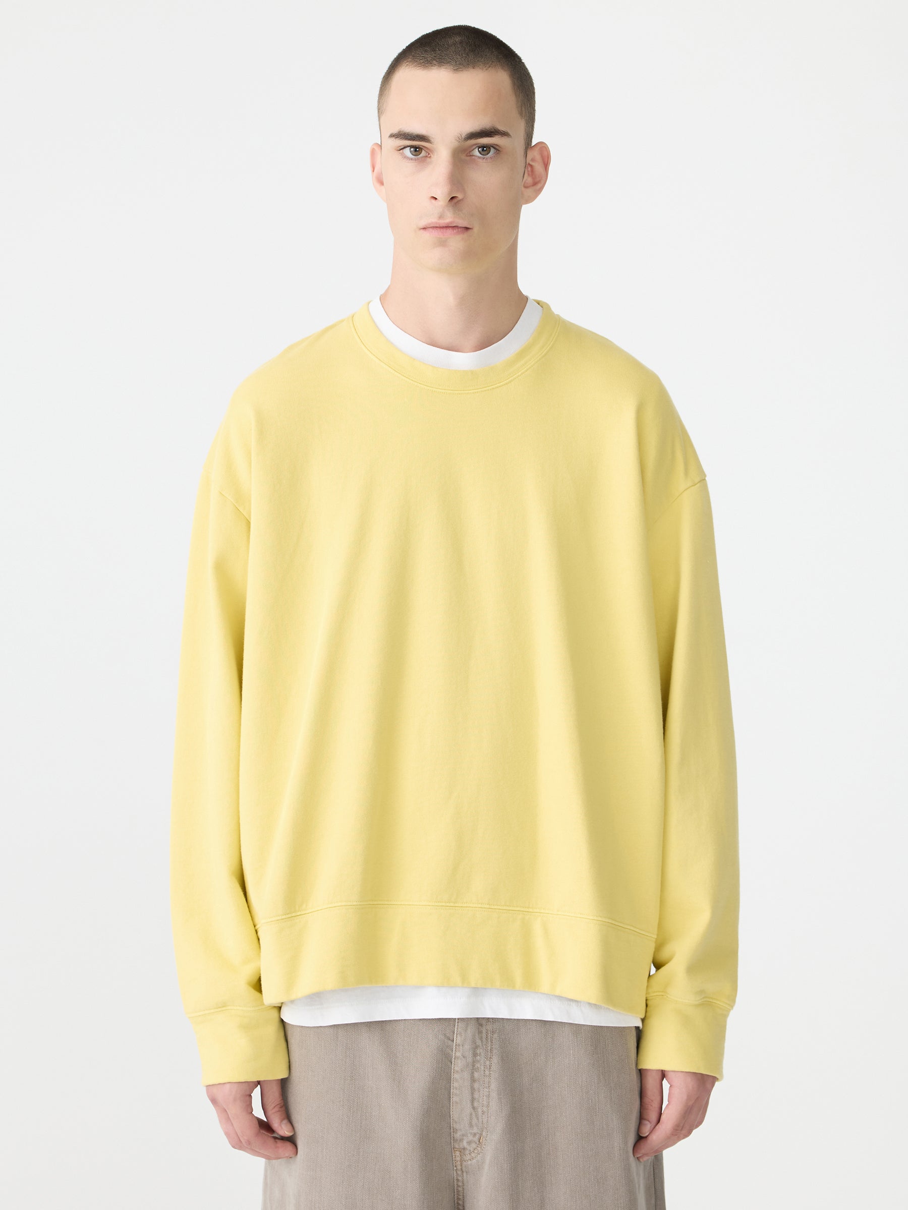 Overdye Slouch Crew Sweat