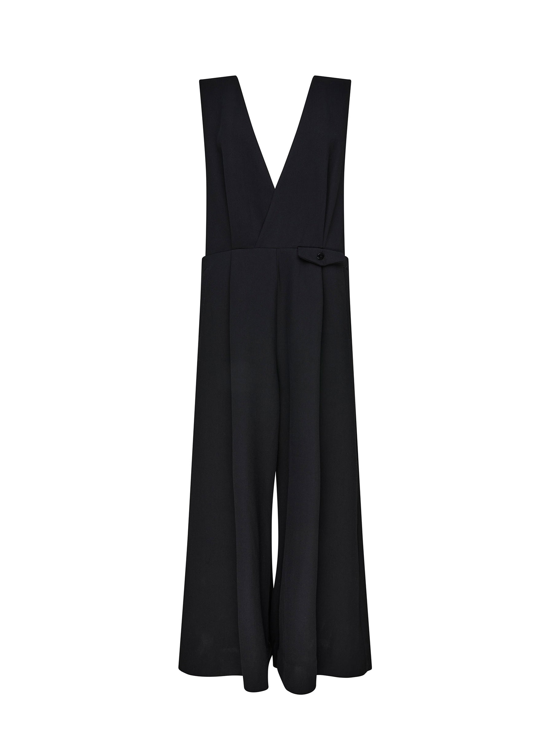 viscose twill jumpsuit – bassike