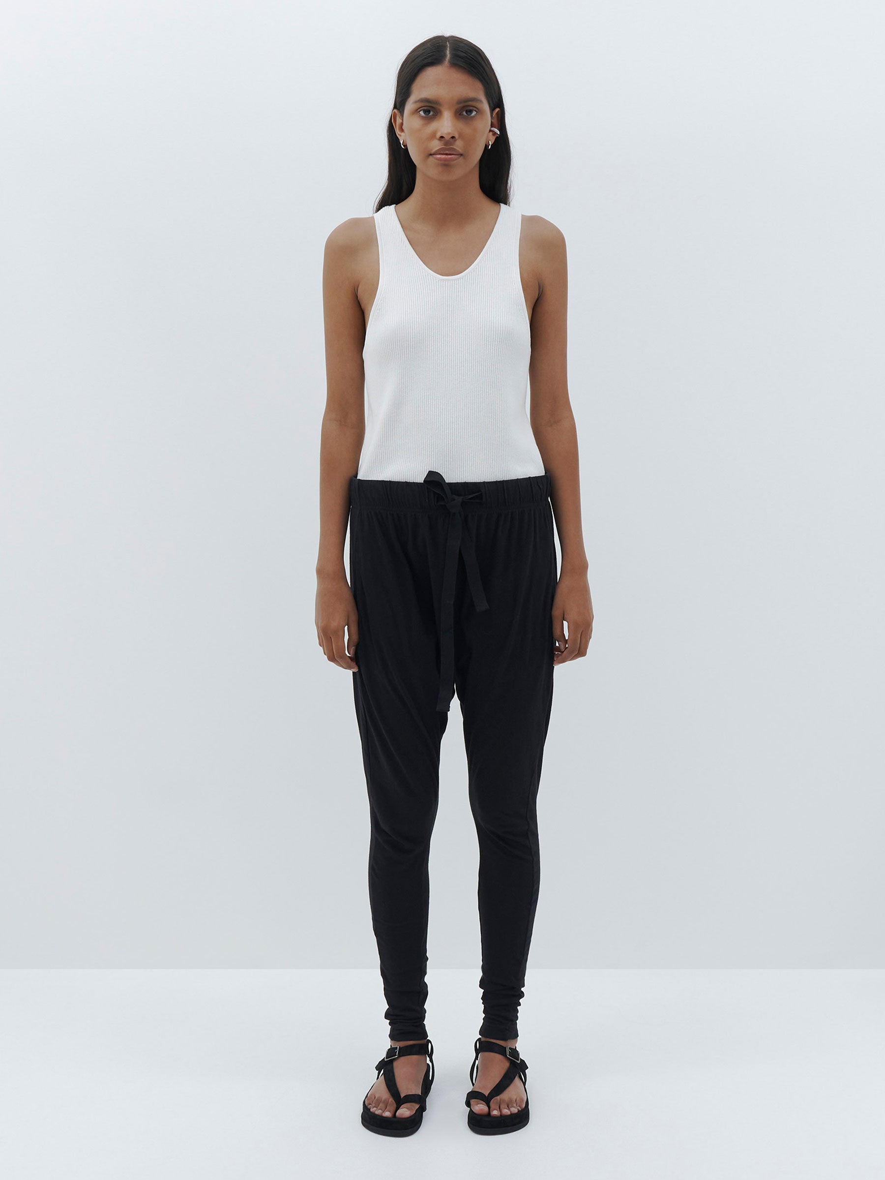 NIKE Women's Nike Sportswear High-Waisted Wide Leg Ribbed Jersey Pants |  Pueblo Mall