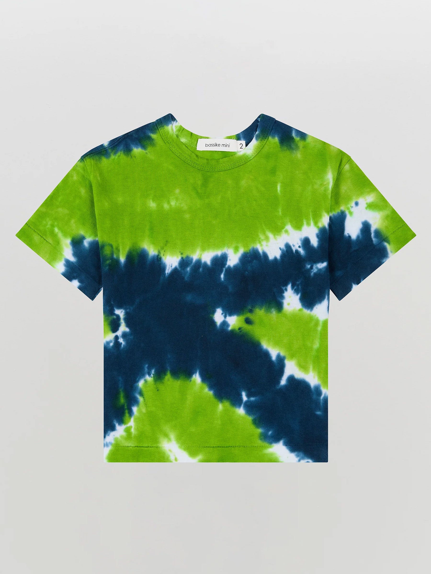 mini multi dye short sleeve t.shirt