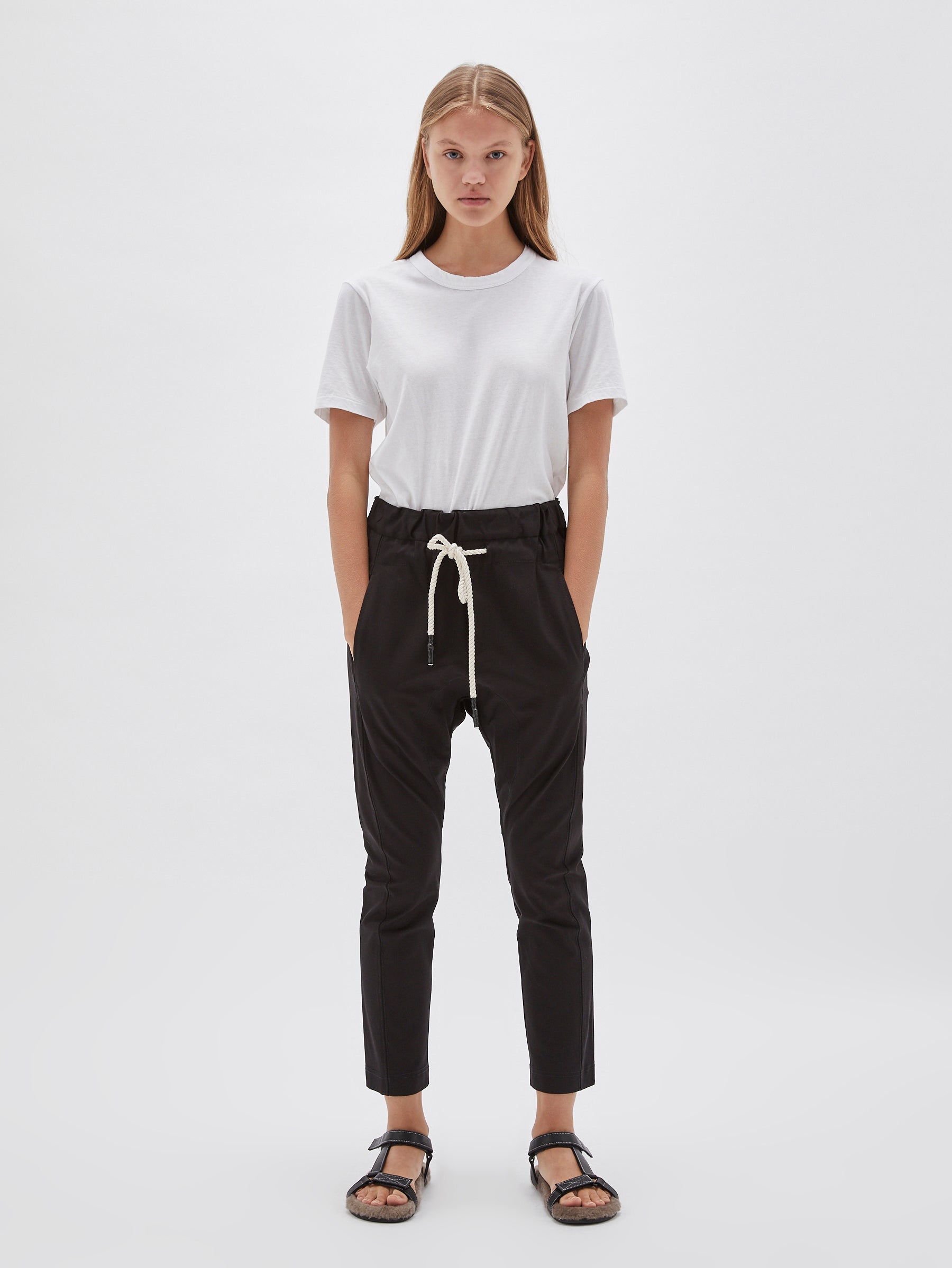 Stretch Relaxed Pants