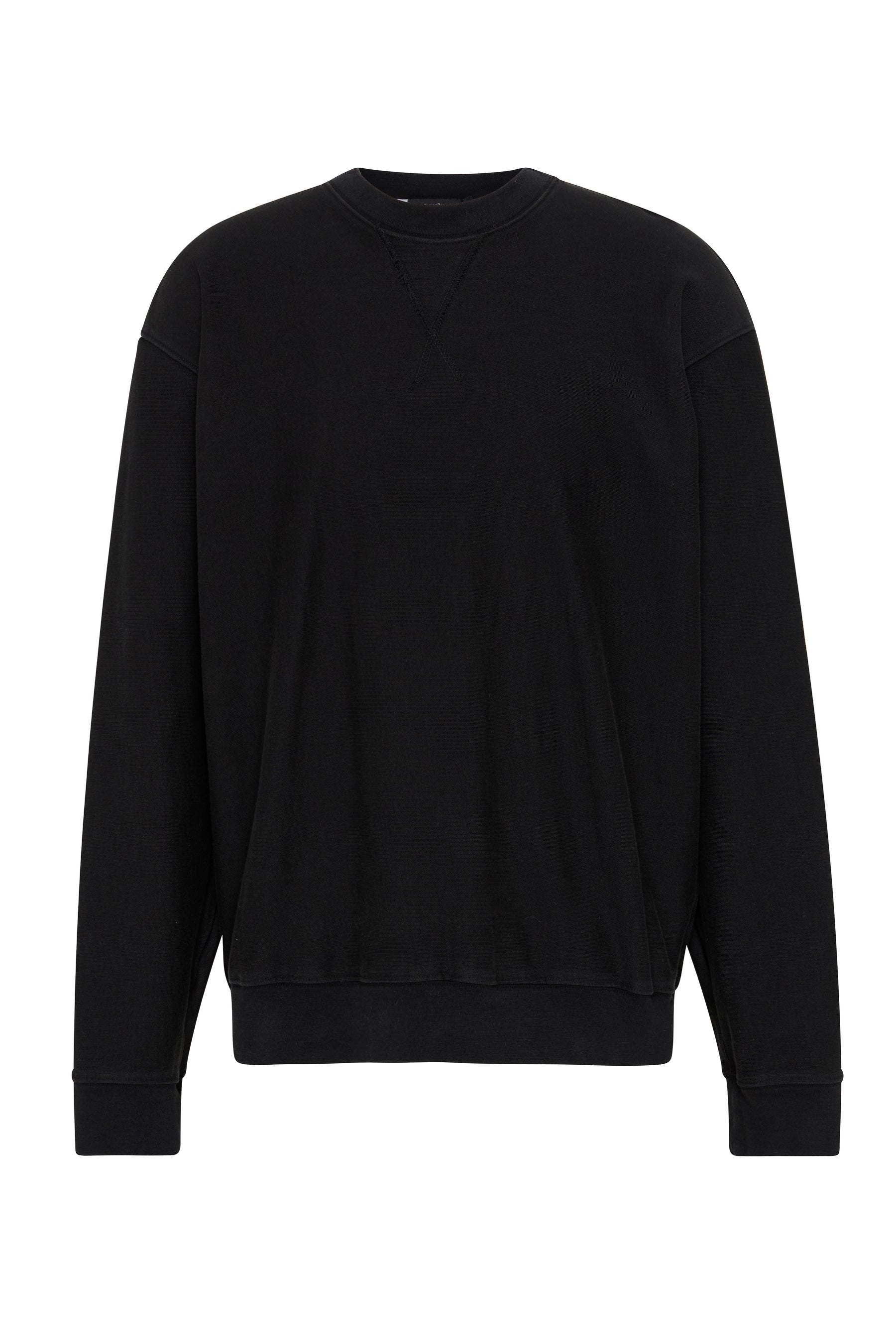 Black 2025 fleece sweater