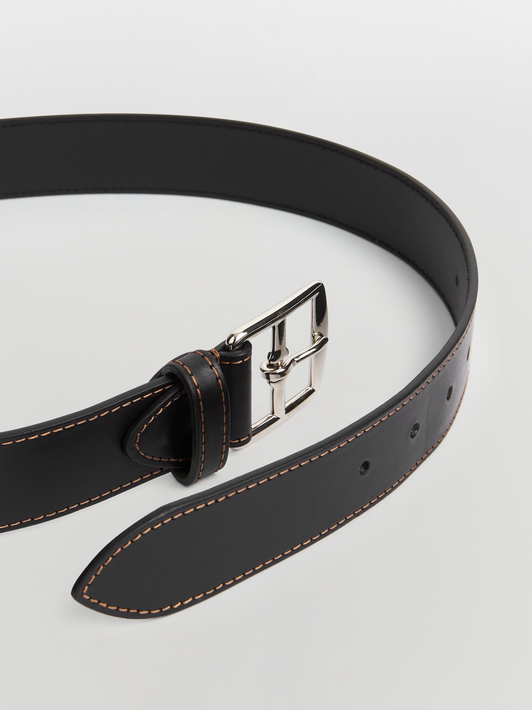 2015ss prada stitch leather belt 30-