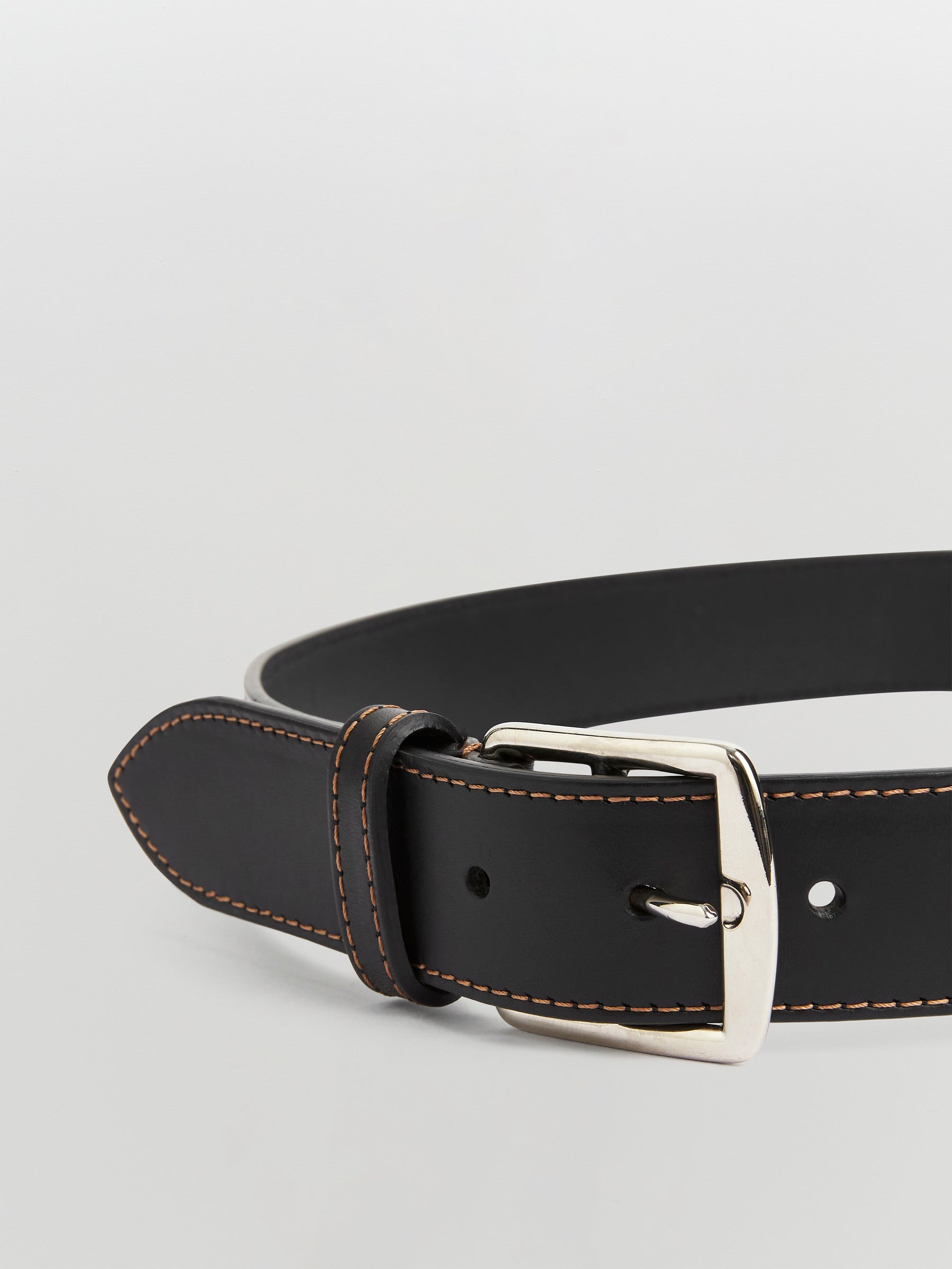 Classic belt in Italian leather