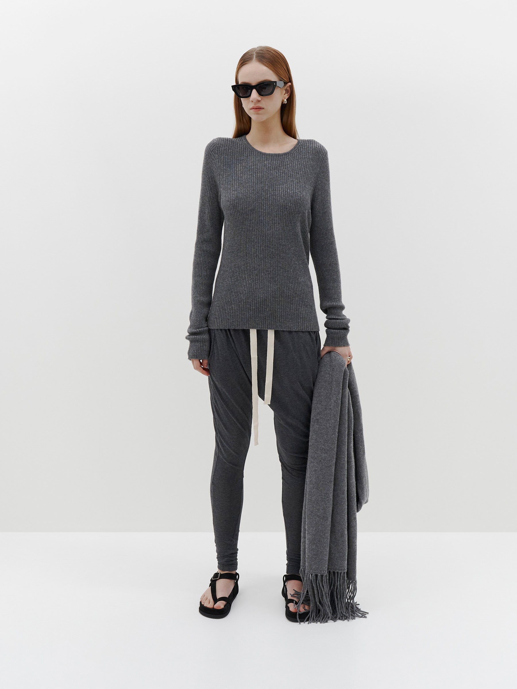 slouch jersey pant lll