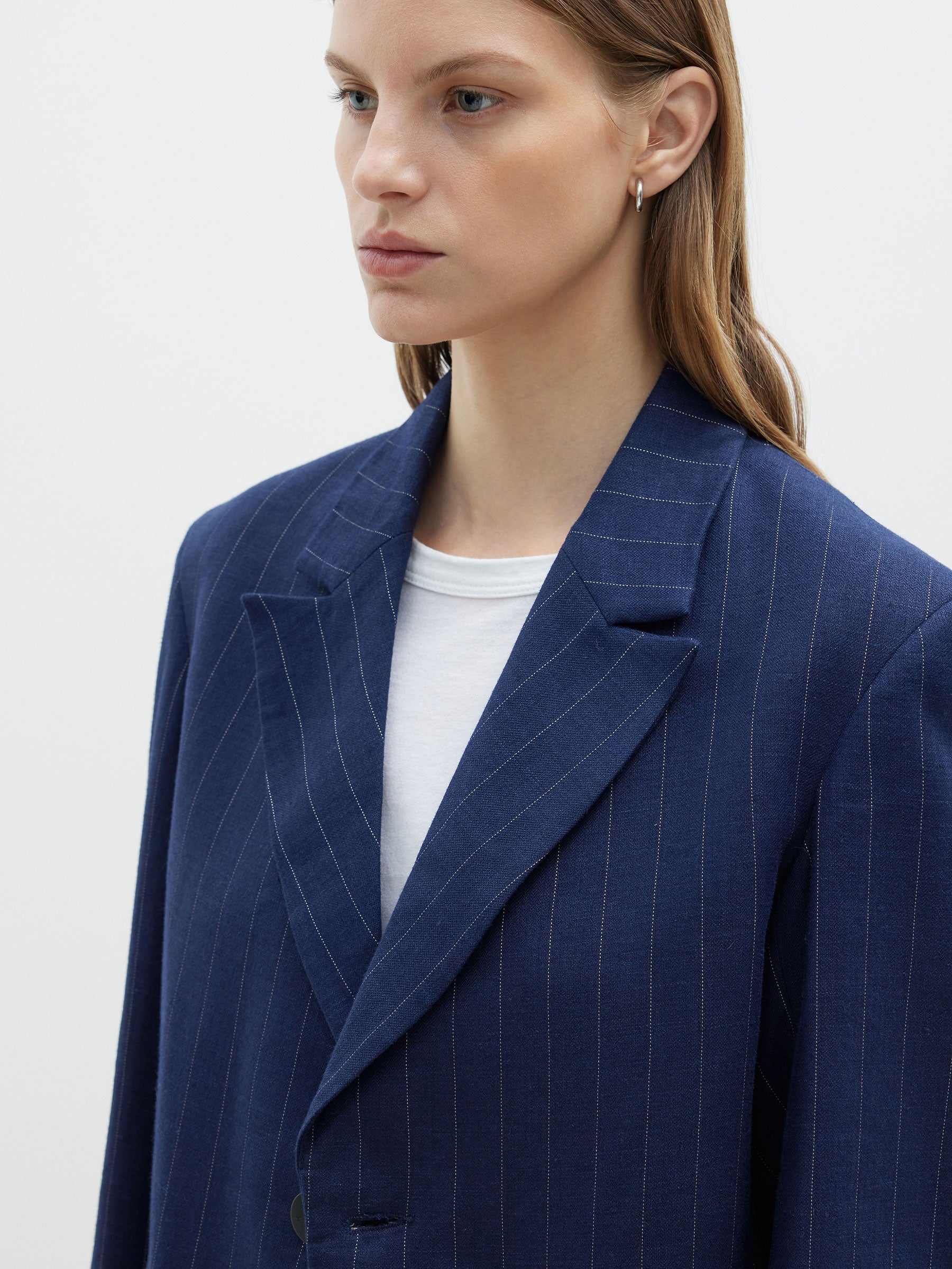 Pinstripe jacket outlet womens