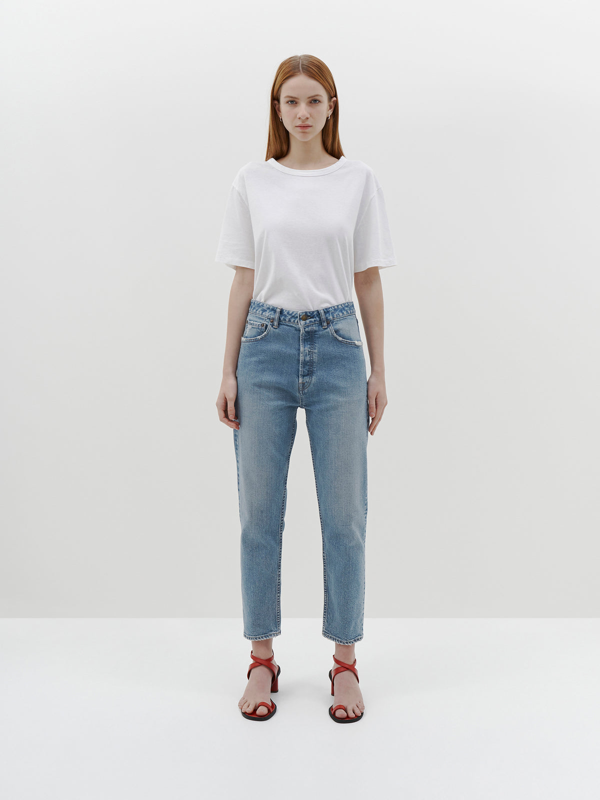 classic crop jean