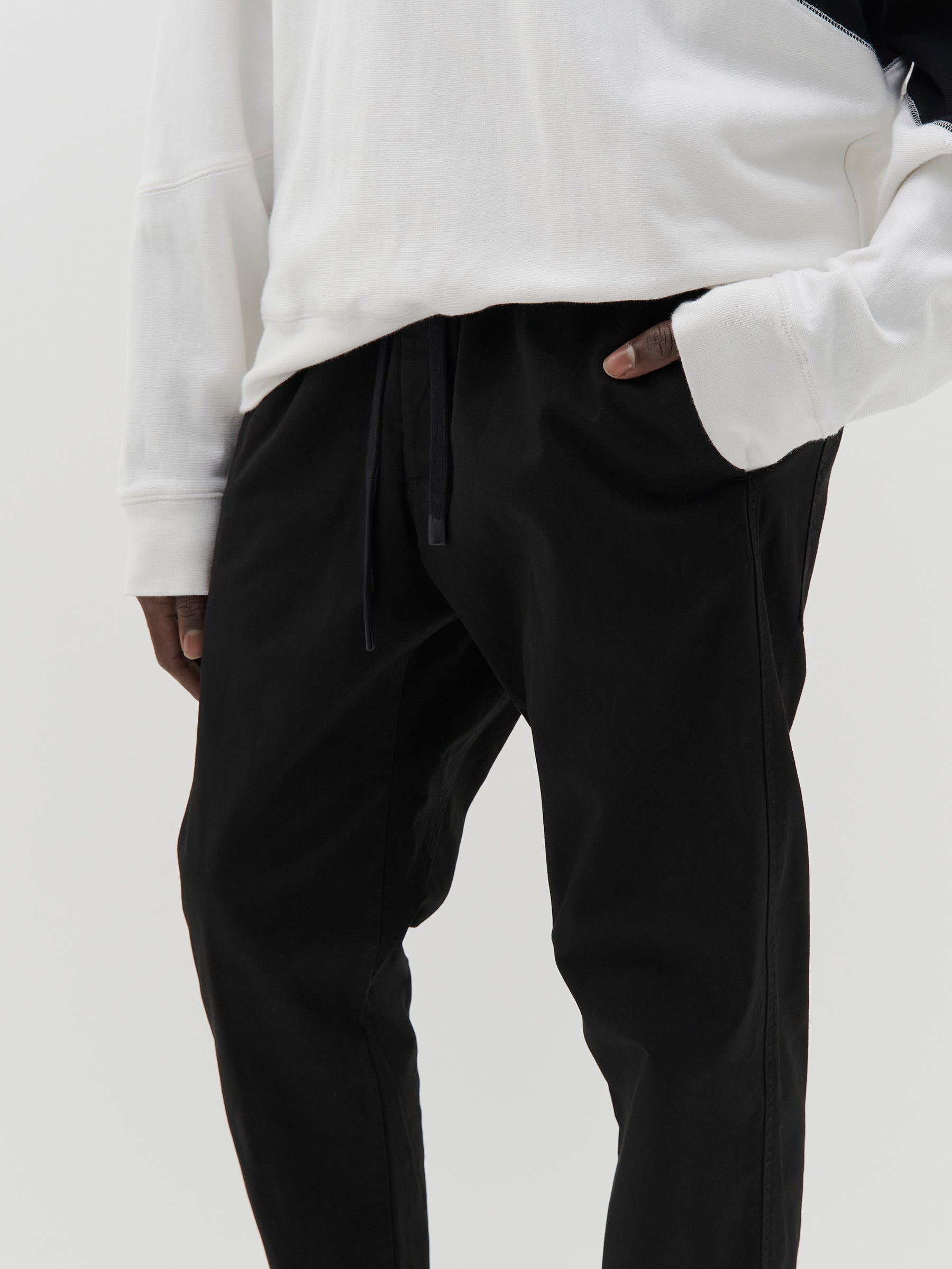 lo slung pull on pant