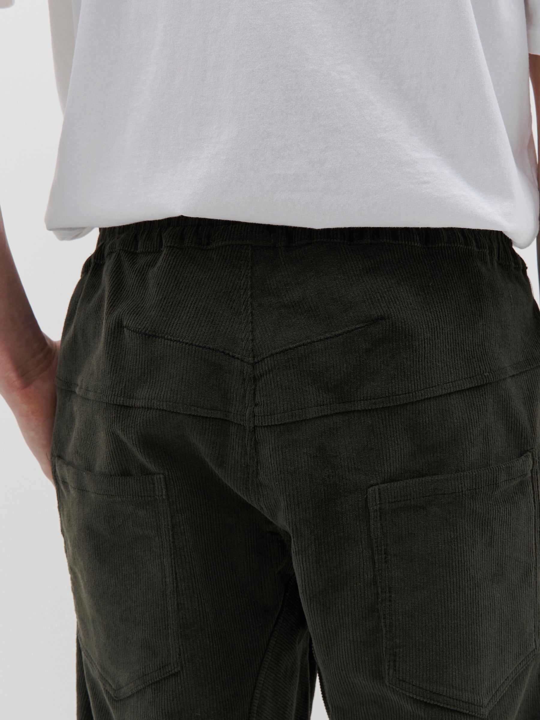 cord lo slung pull on pant