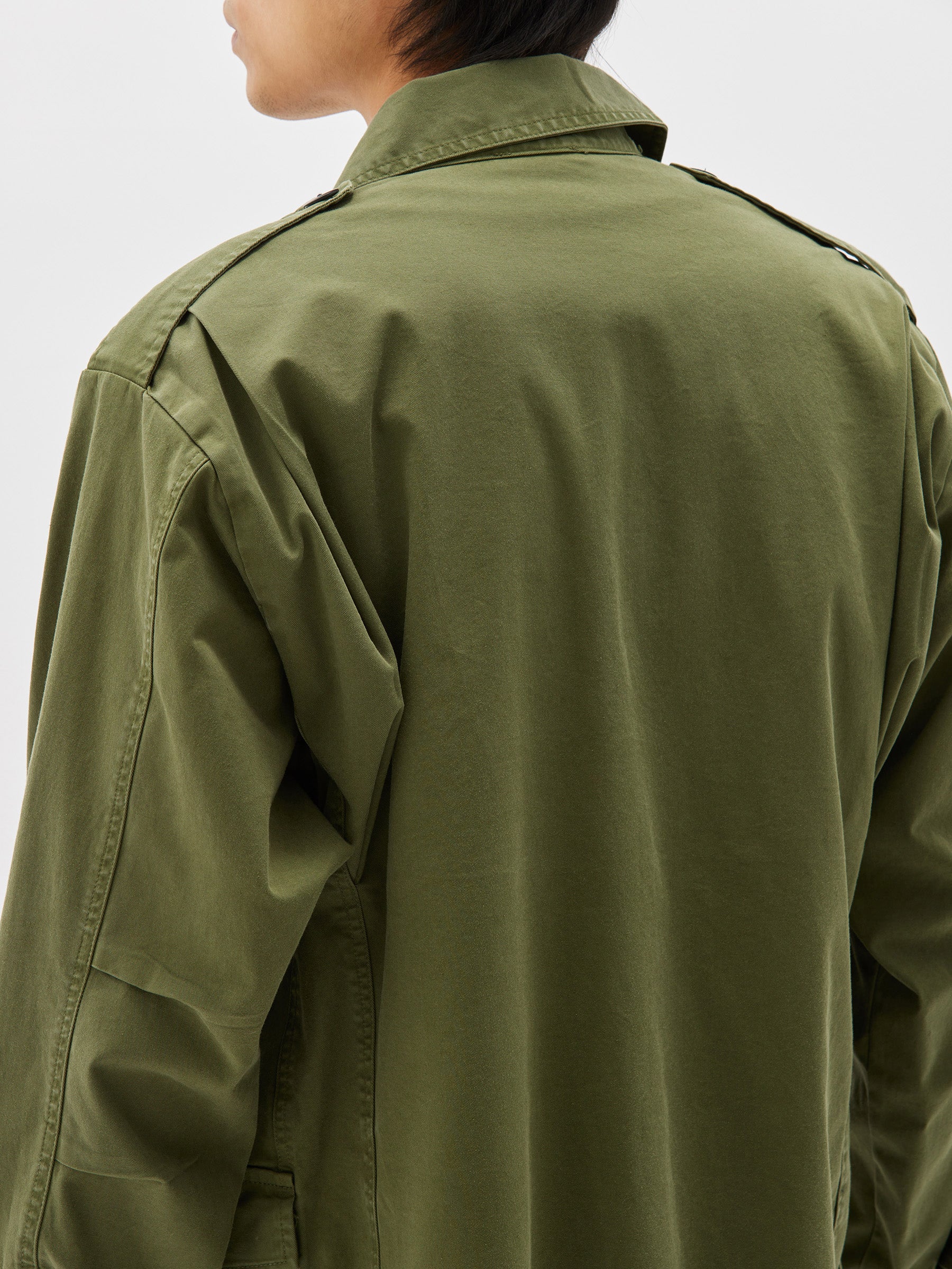 Army top canvas jacket